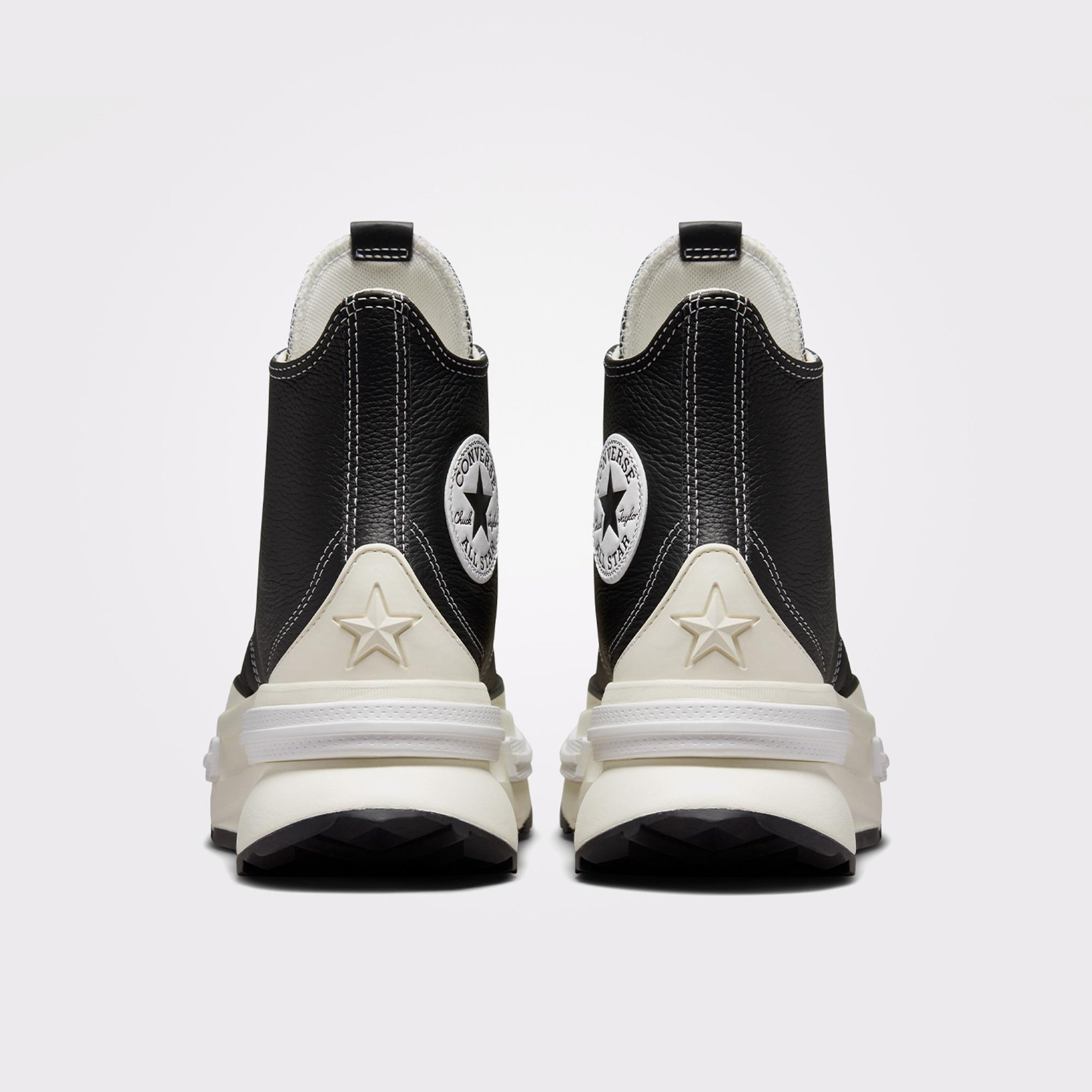 Converse Run Star Legacy CX Foundational Leather Unisex Siyah Sneaker