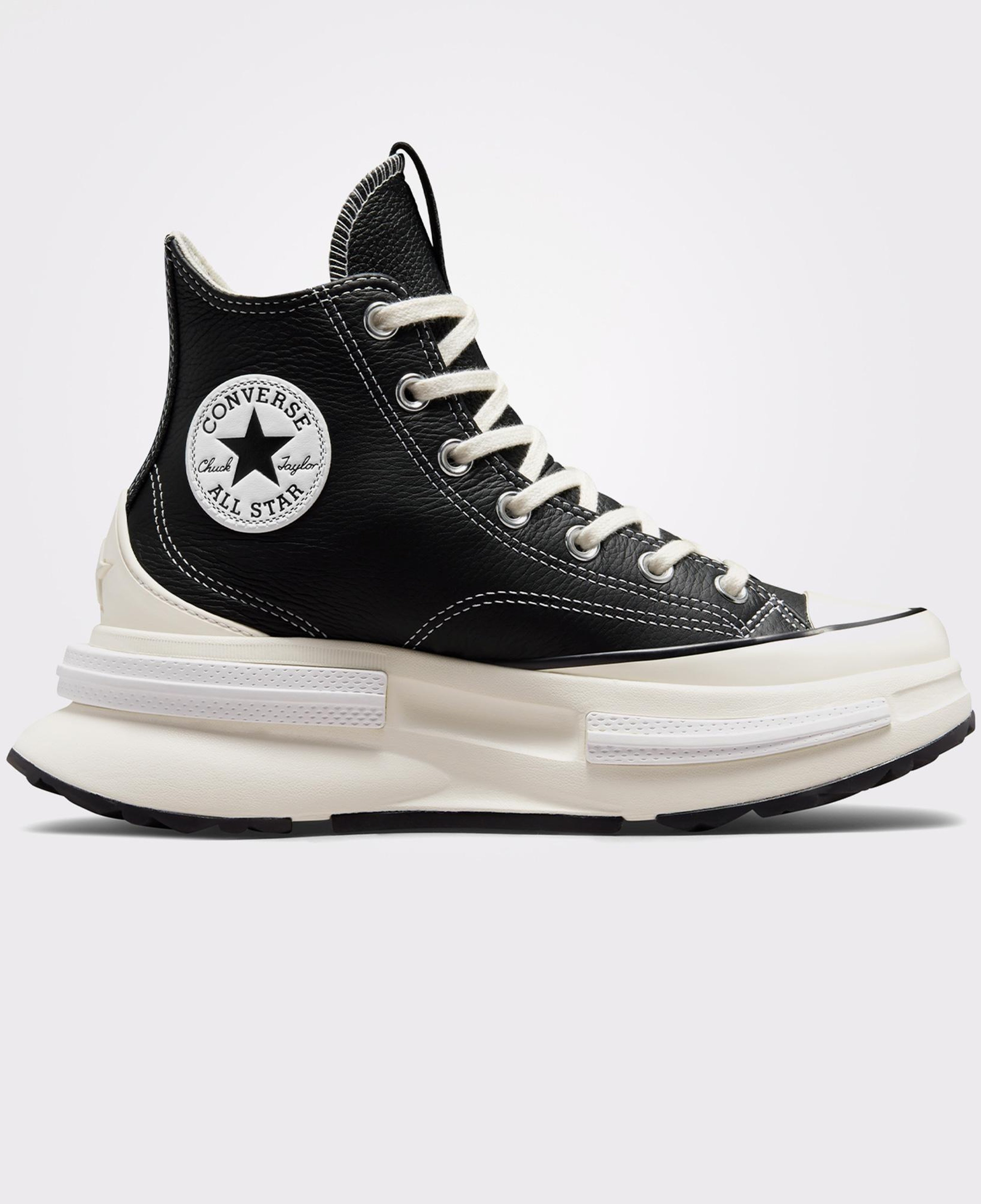 Converse Run Star Legacy CX Foundational Leather Unisex Siyah Sneaker