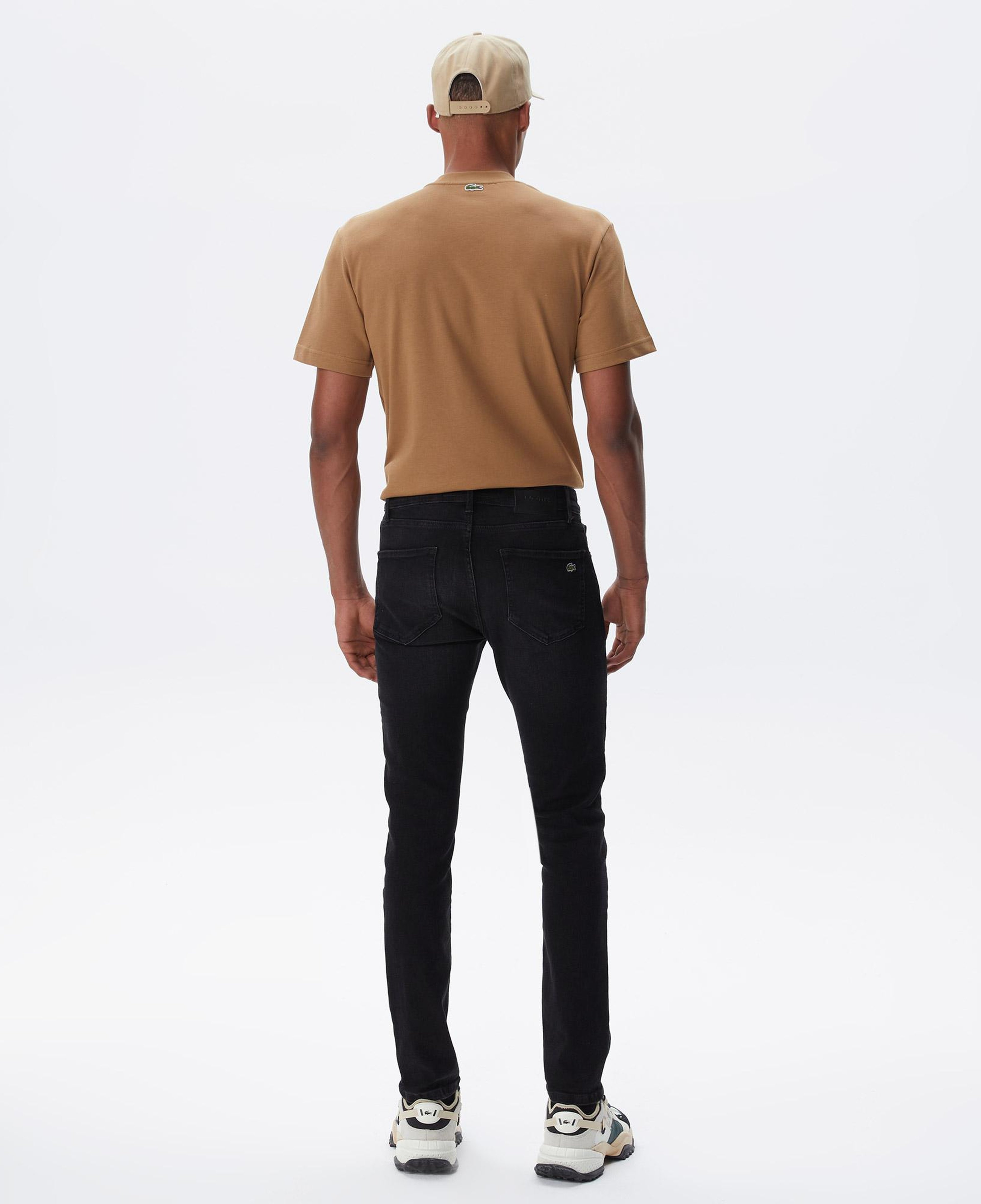 Erkek Slim Fit Siyah Pantolon