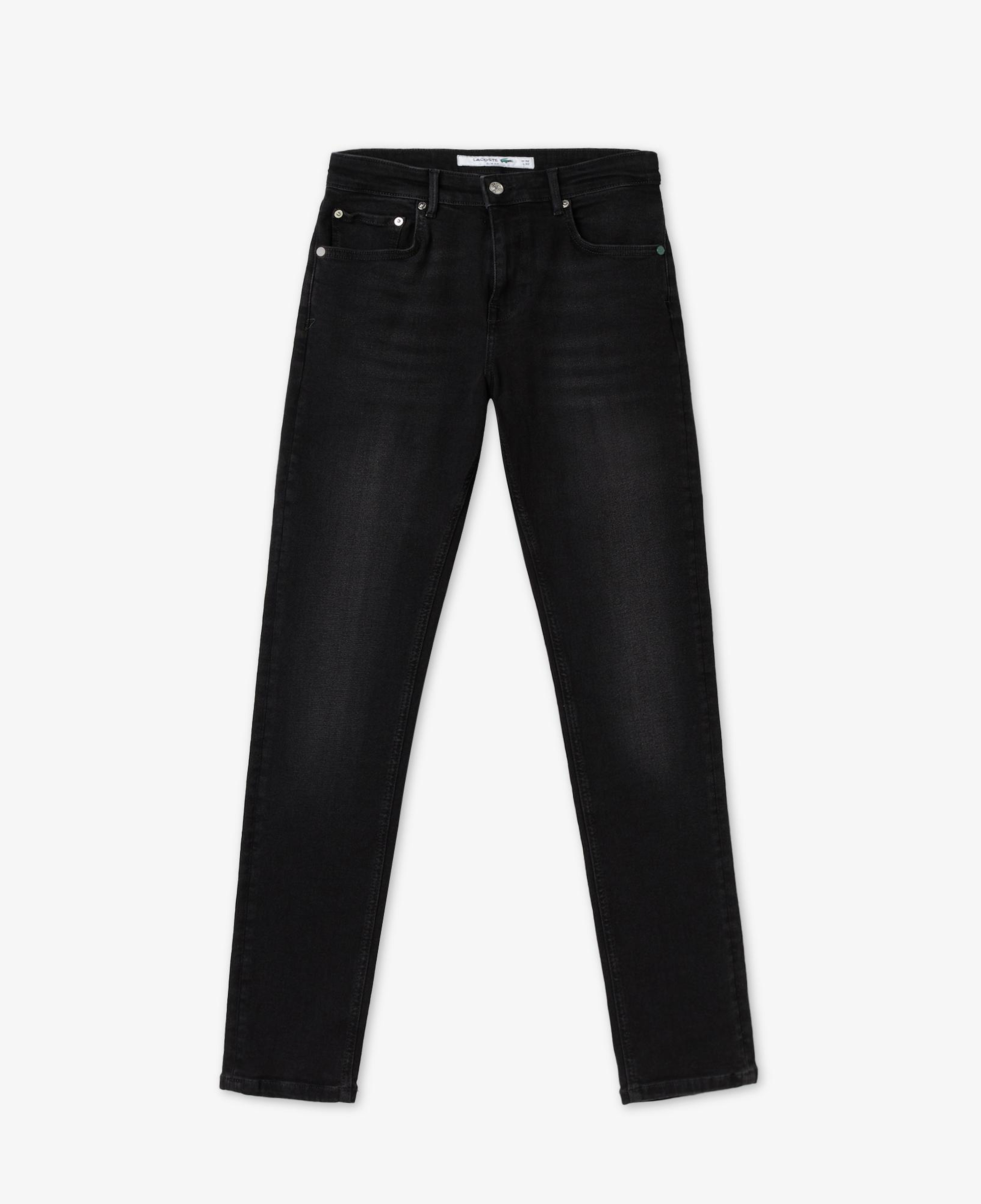 Erkek Slim Fit Siyah Pantolon