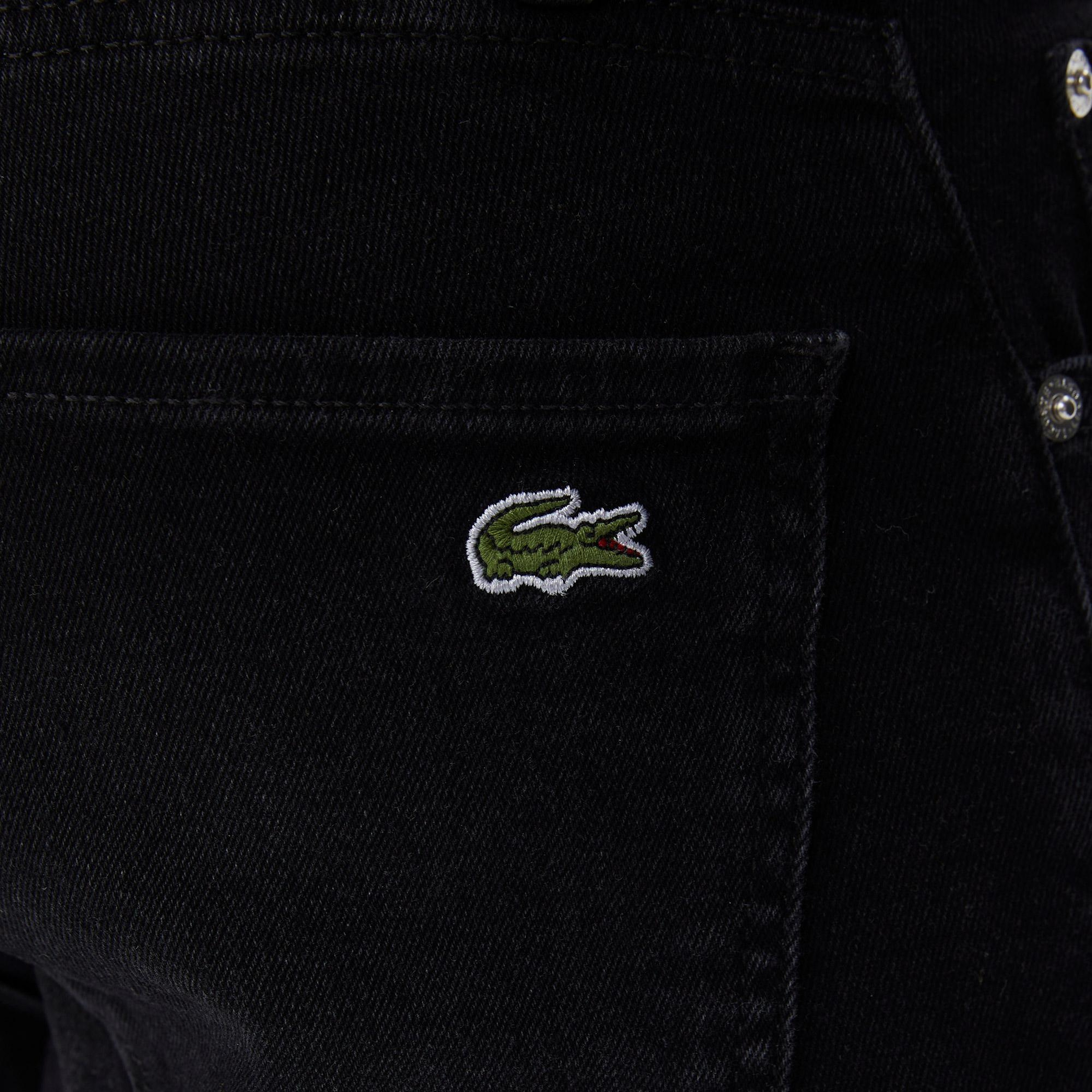 Erkek Slim Fit Siyah Pantolon