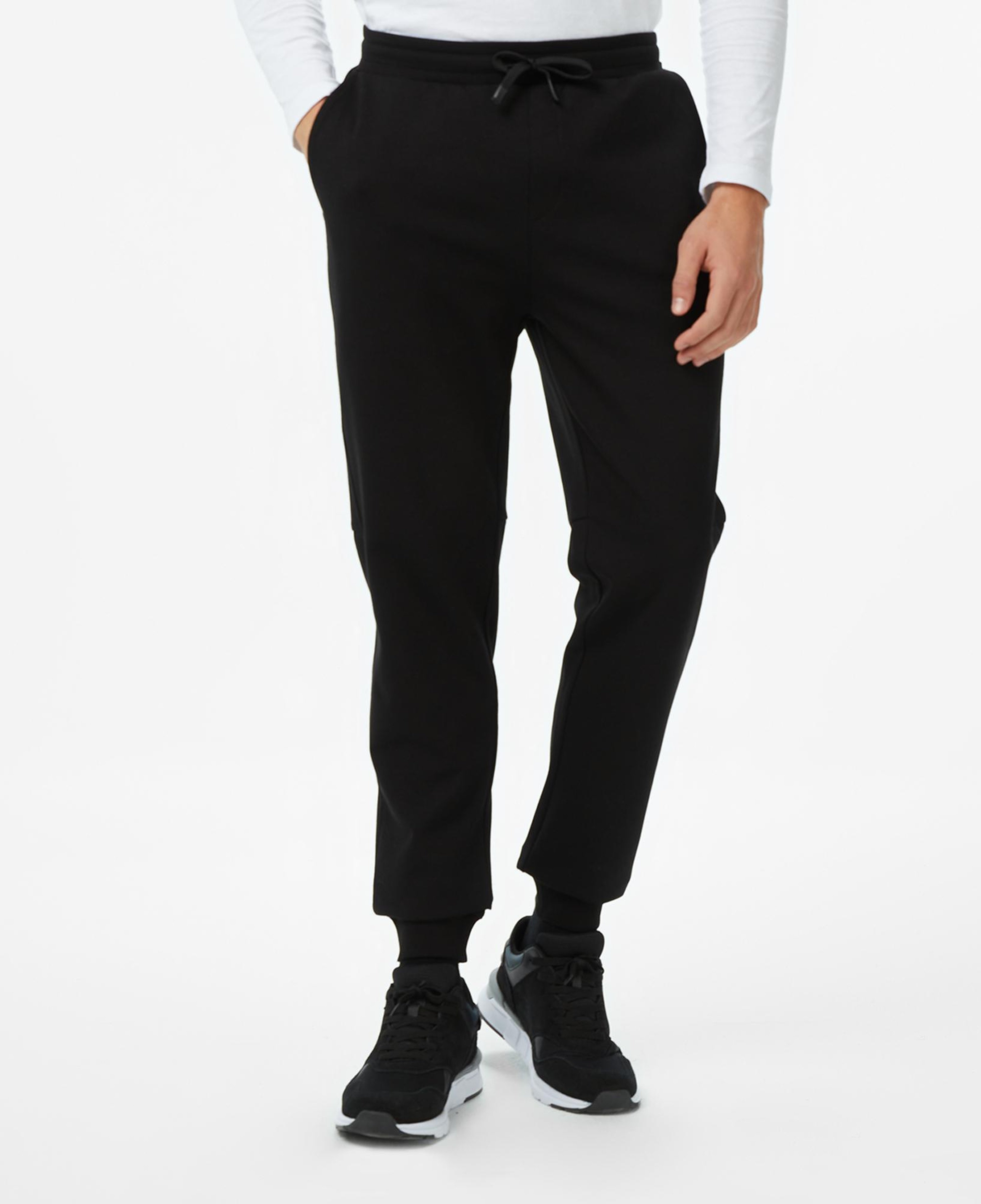 Nautica Erkek Siyah Classic Fit Eşofman Altı