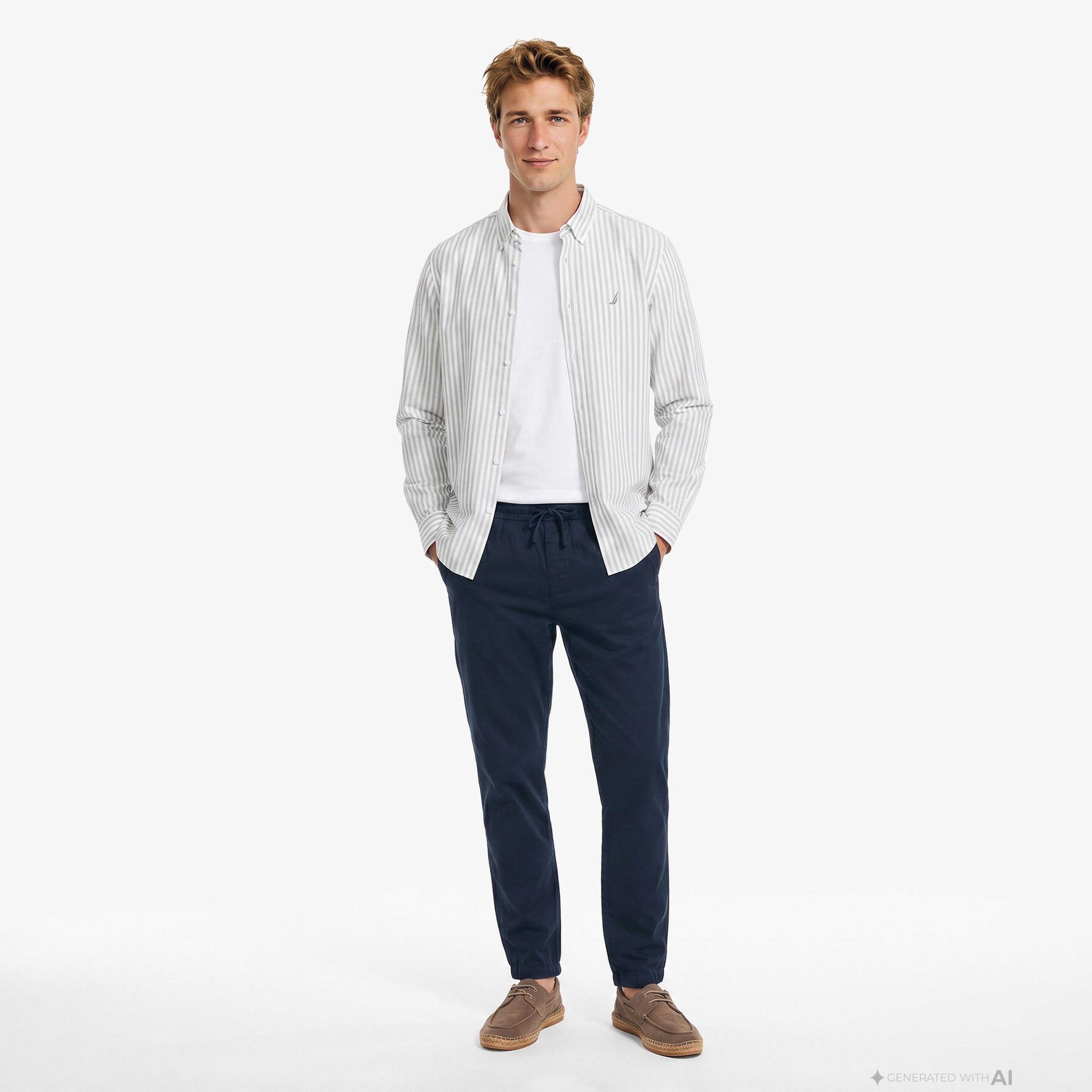 Nautica Erkek Lacivert Pantolon