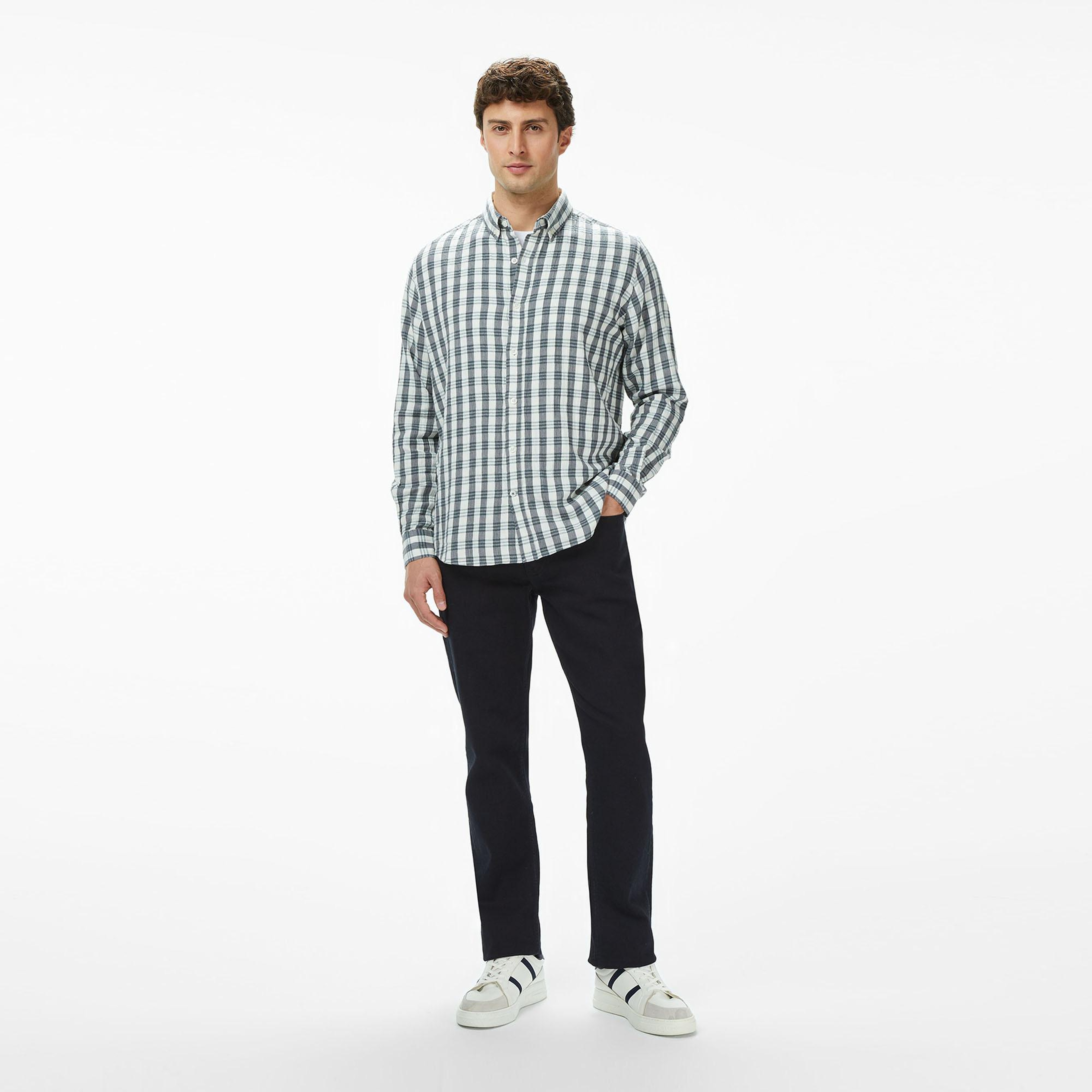 Nautica Erkek Siyah Slim Fit Pantolon