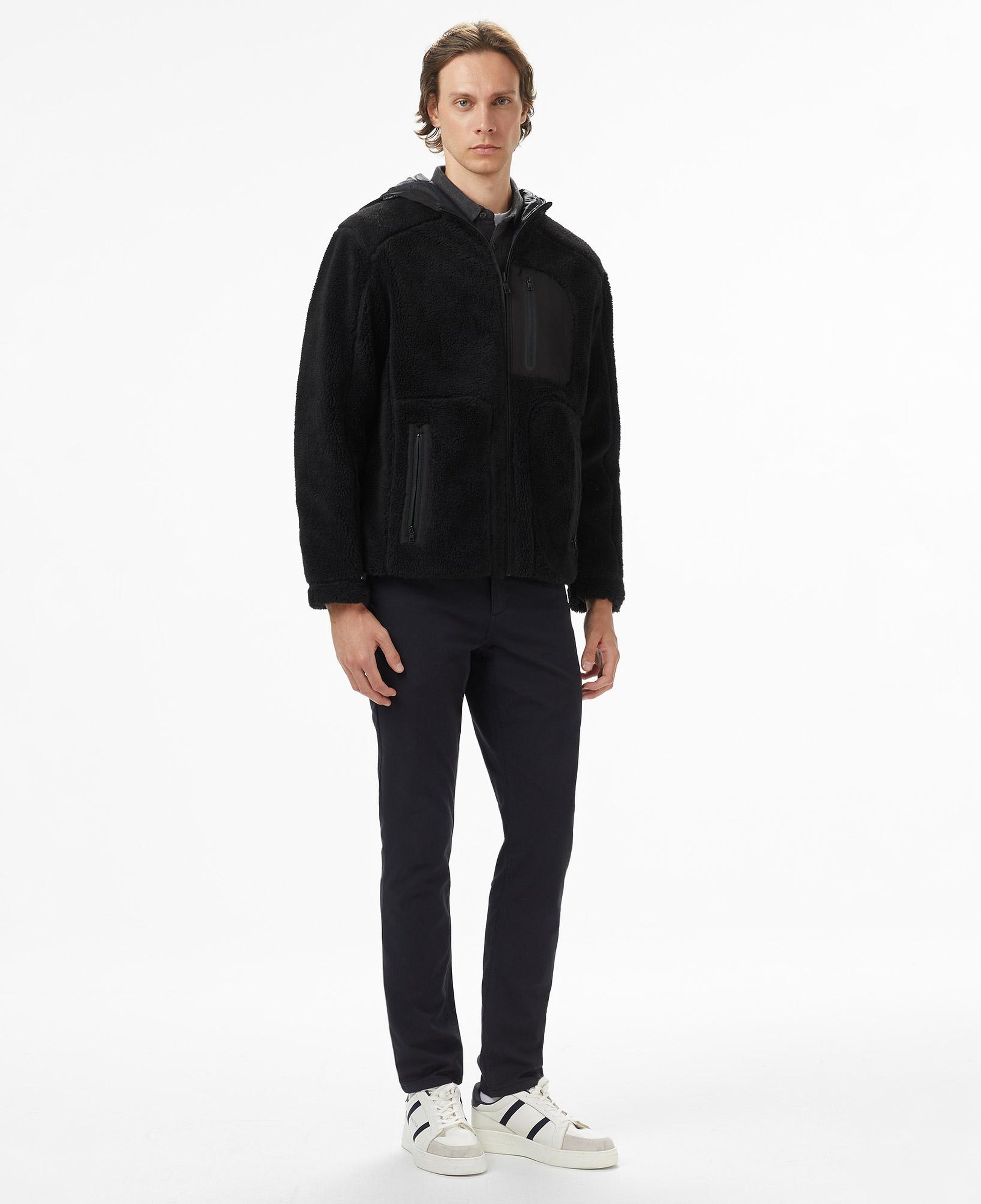 Nautica Erkek Siyah Regular Fit Mont