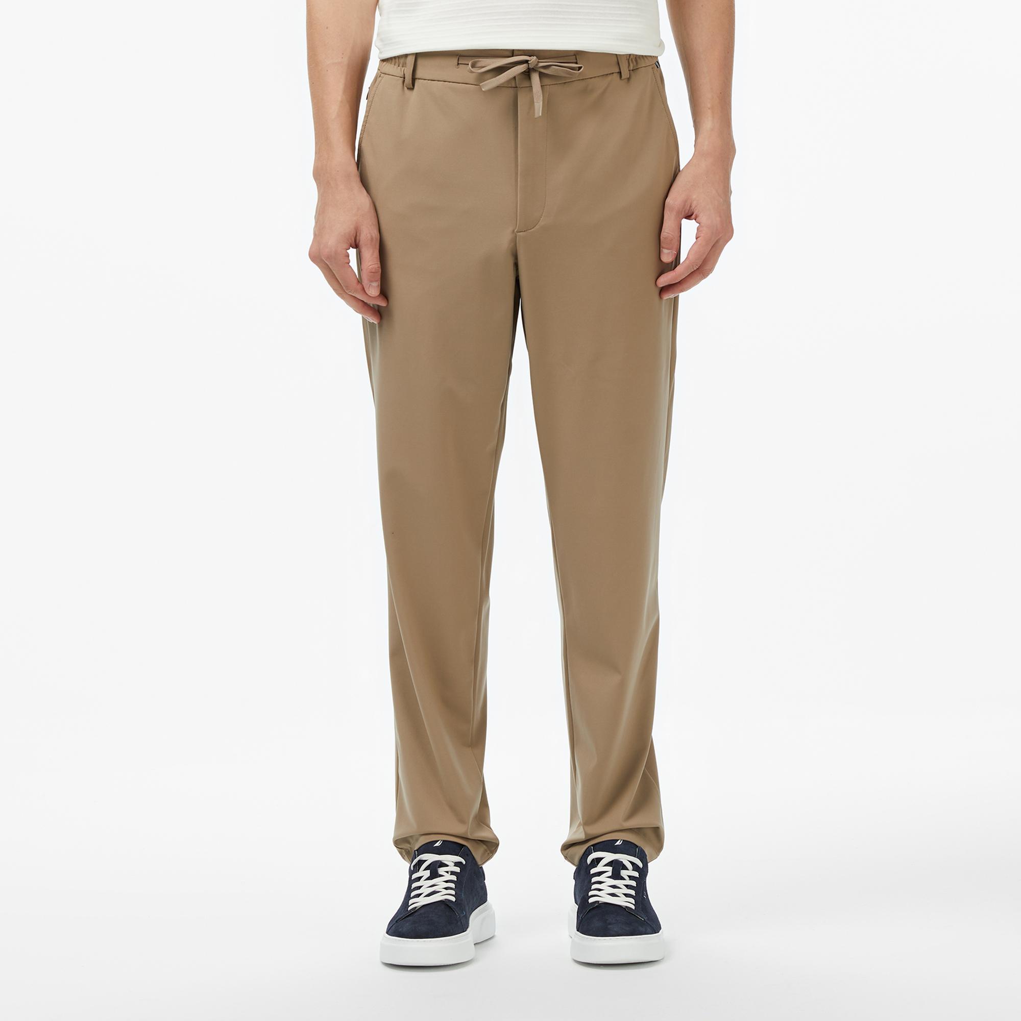 Nautica Erkek Bej Jogger Fit Pantolon