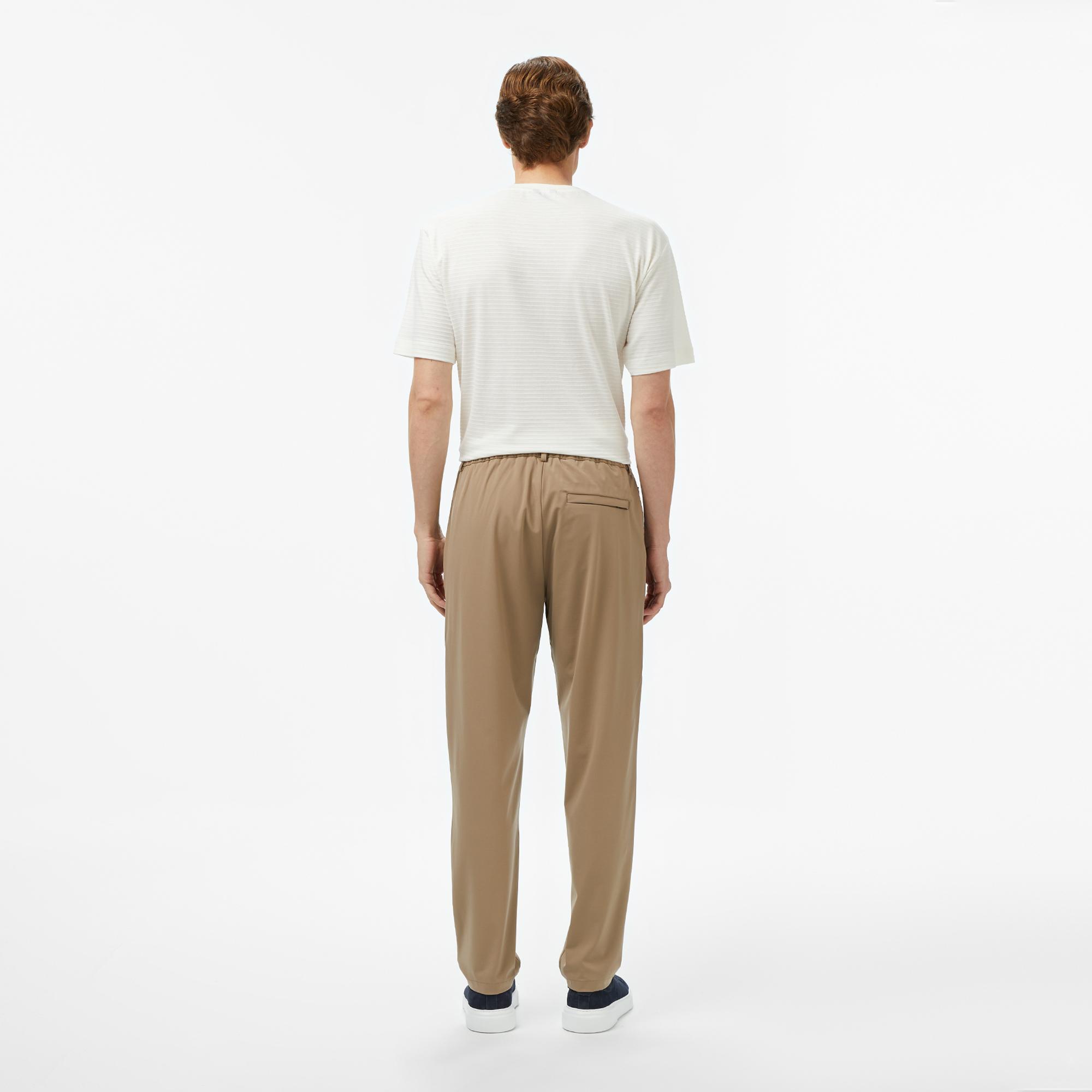 Nautica Erkek Bej Jogger Fit Pantolon