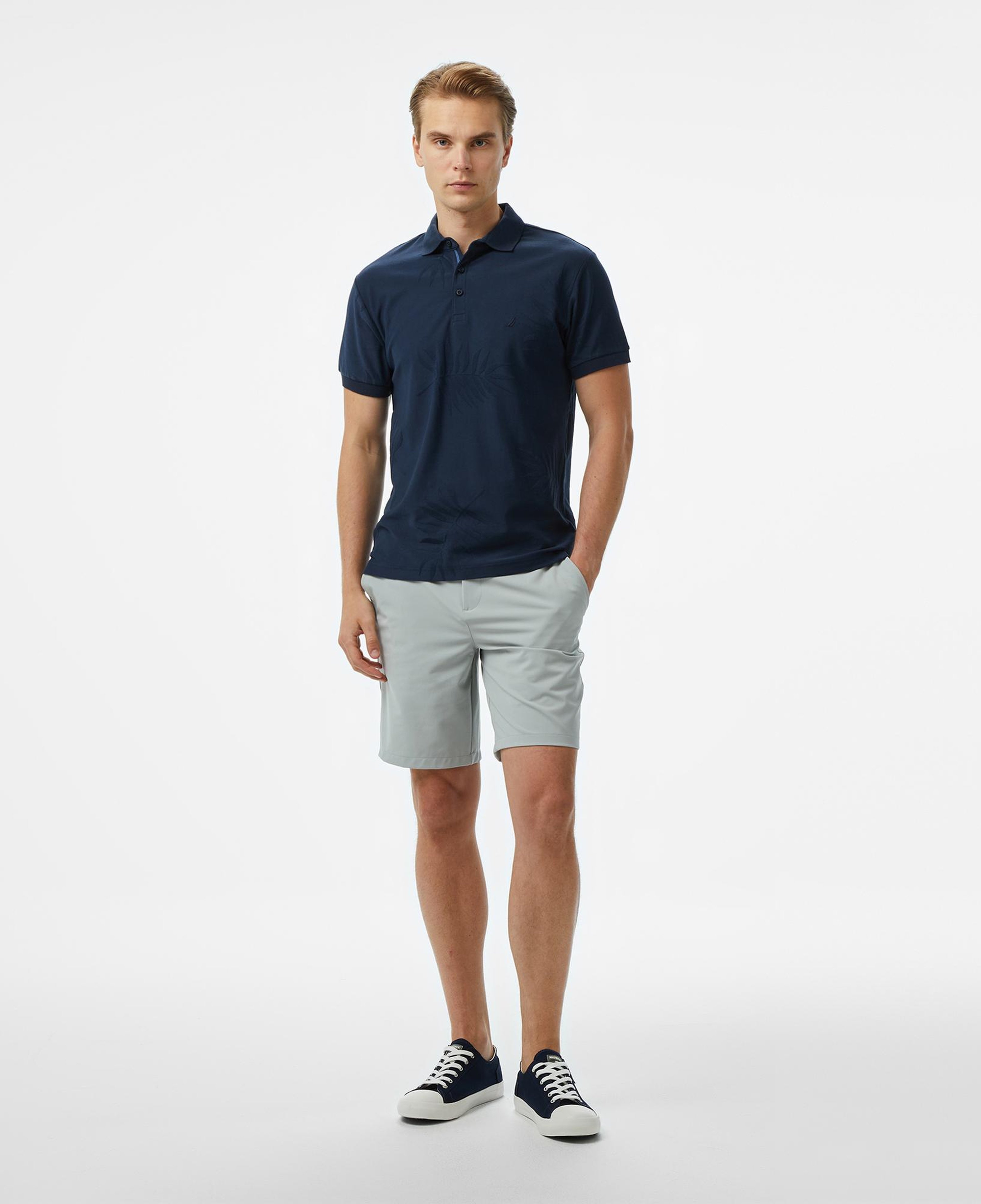 Nautica Erkek Gri Bermuda