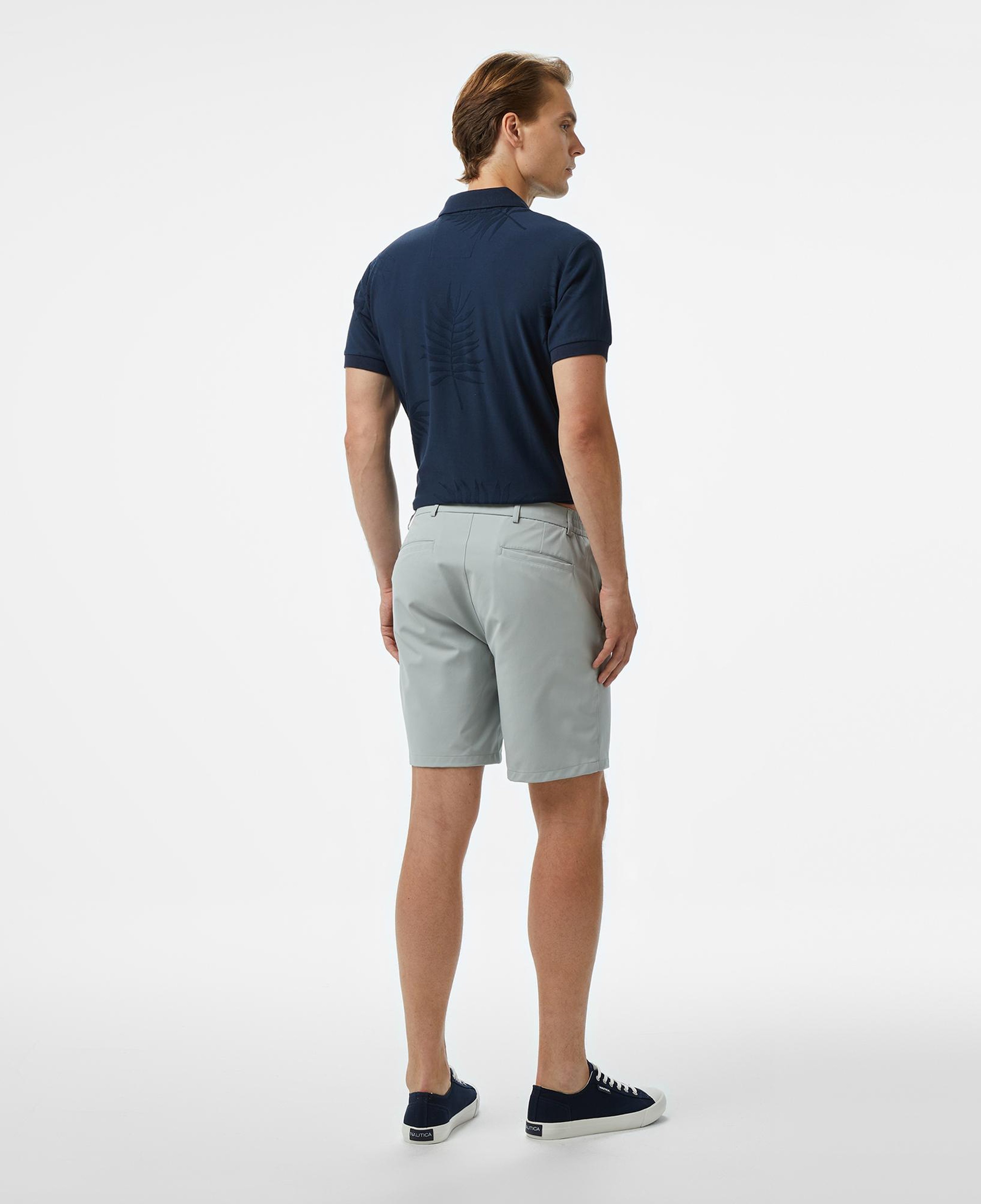 Nautica Erkek Gri Bermuda