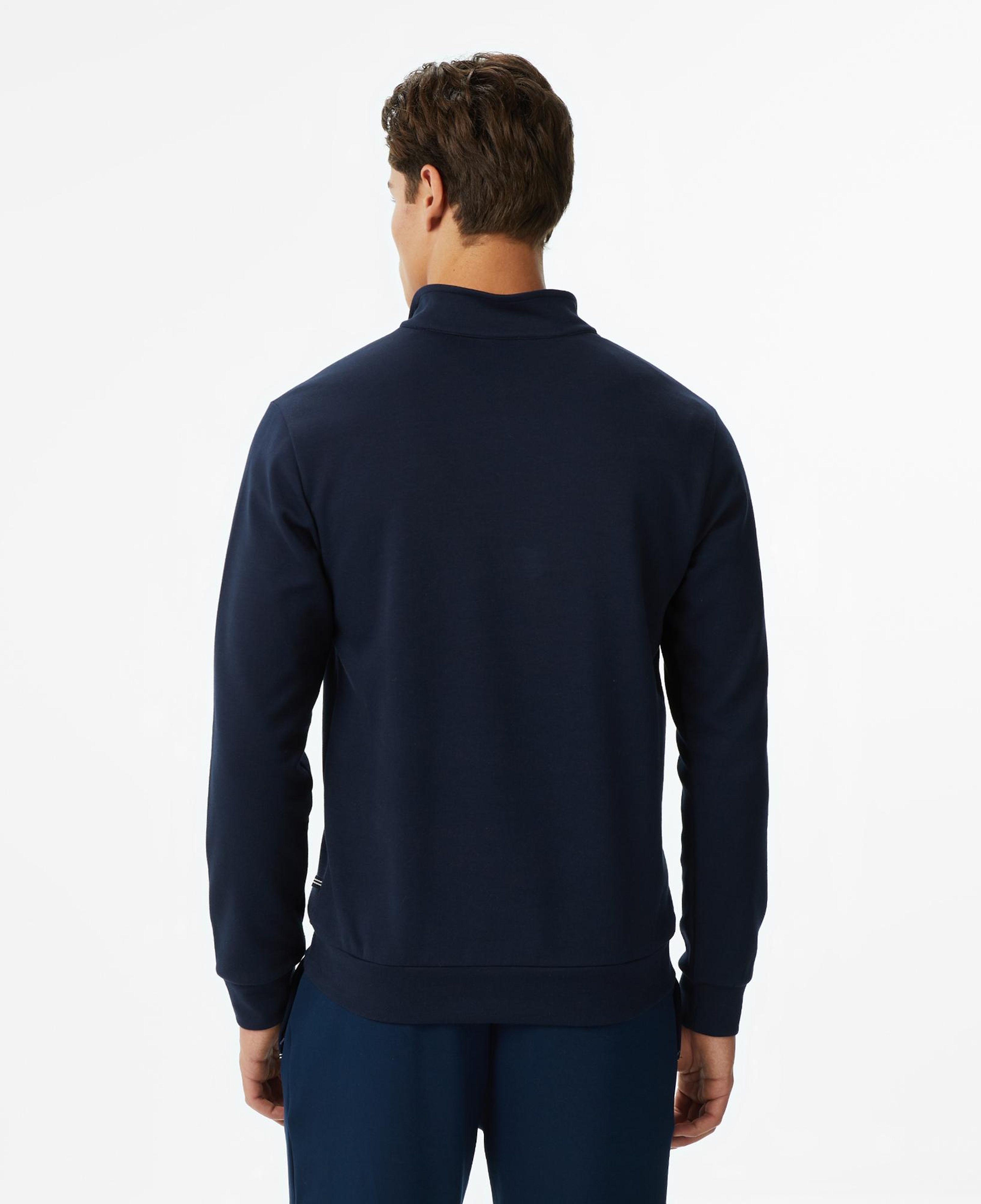 Nautica Erkek Gri Classic Fit Kazak