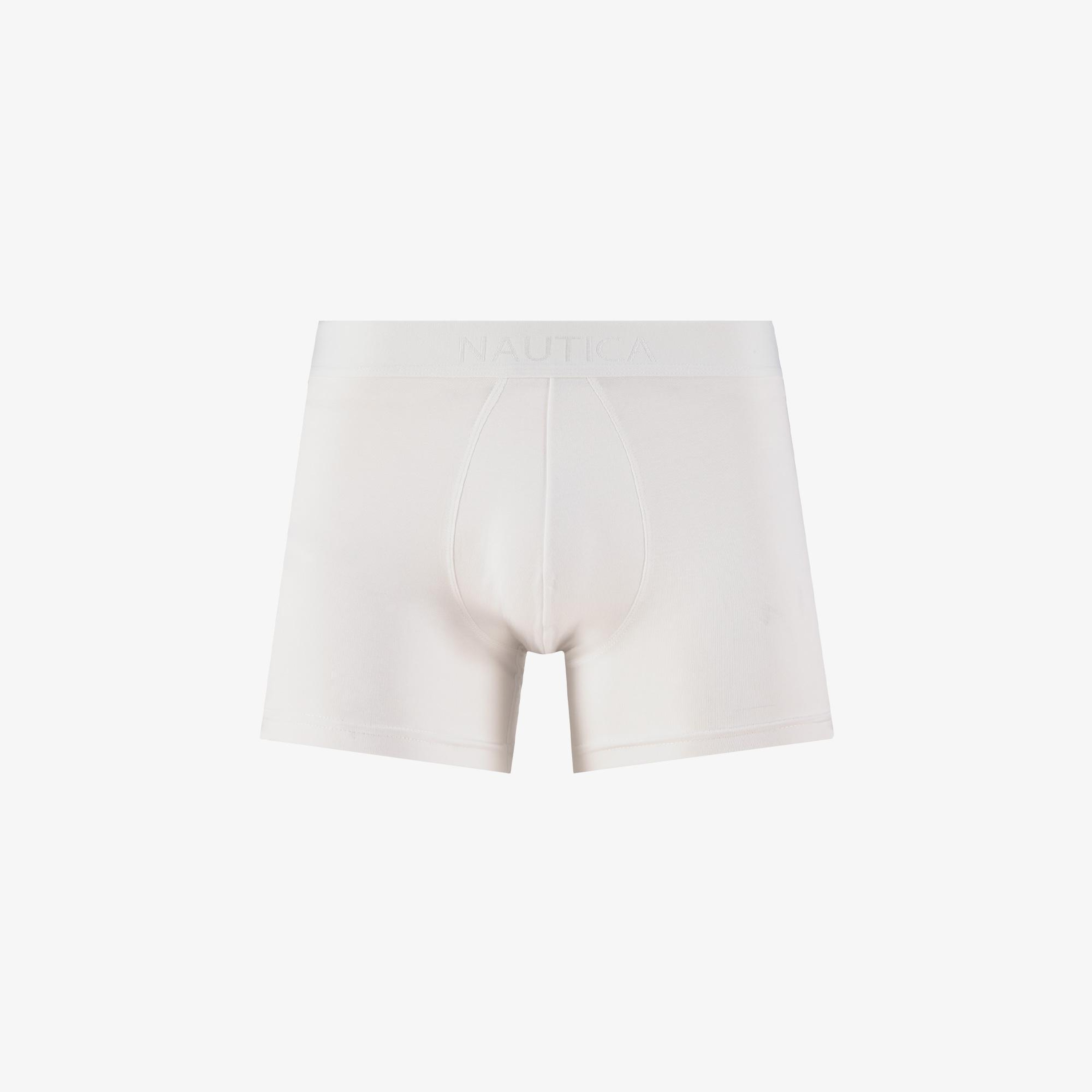 Nautica Erkek Gri Standart Fit 2'li Modal Karışımlı Boxer