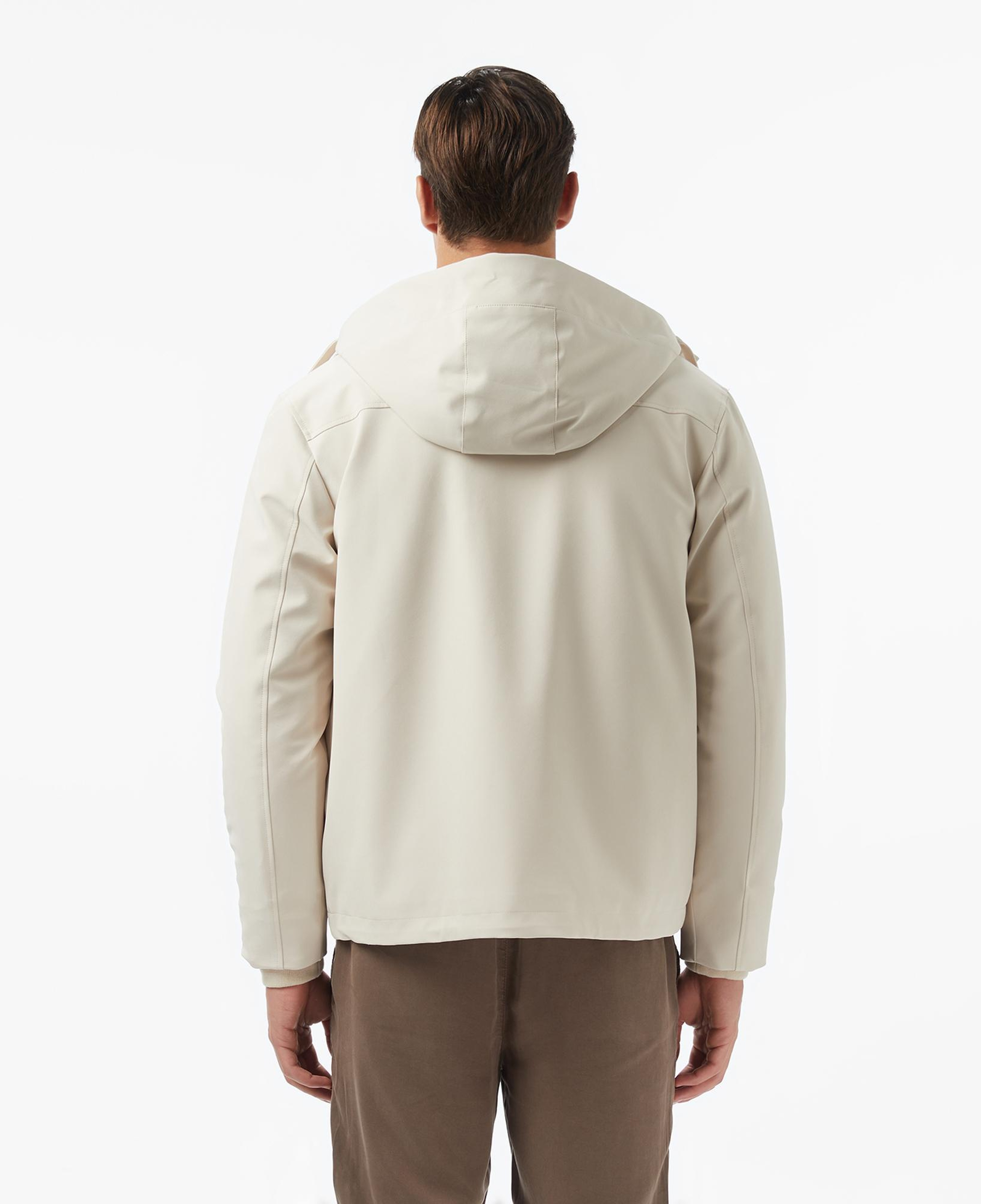 Nautica Erkek Bej Regular Fit Mont