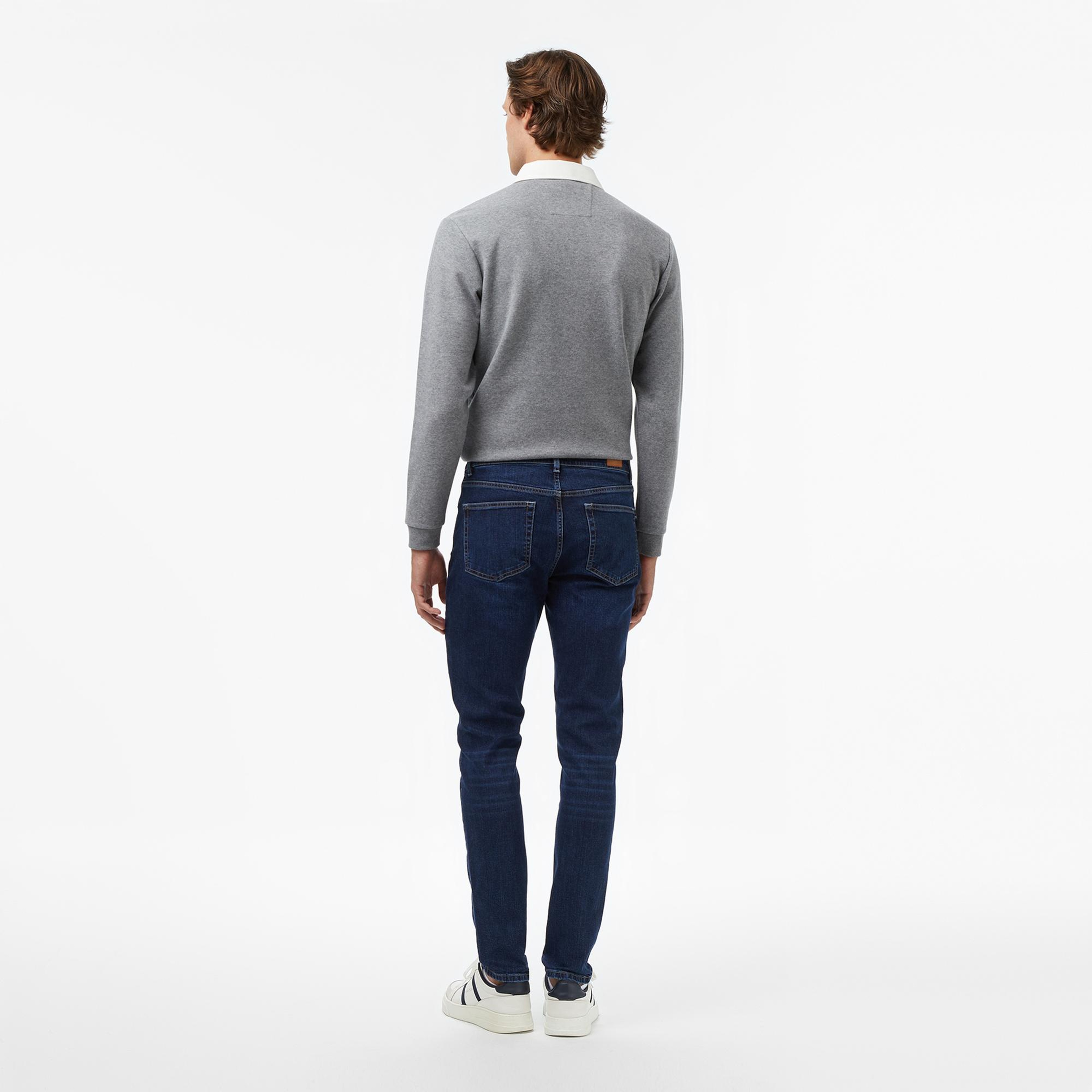Nautica Erkek Lacivert Skinny Staright Jean