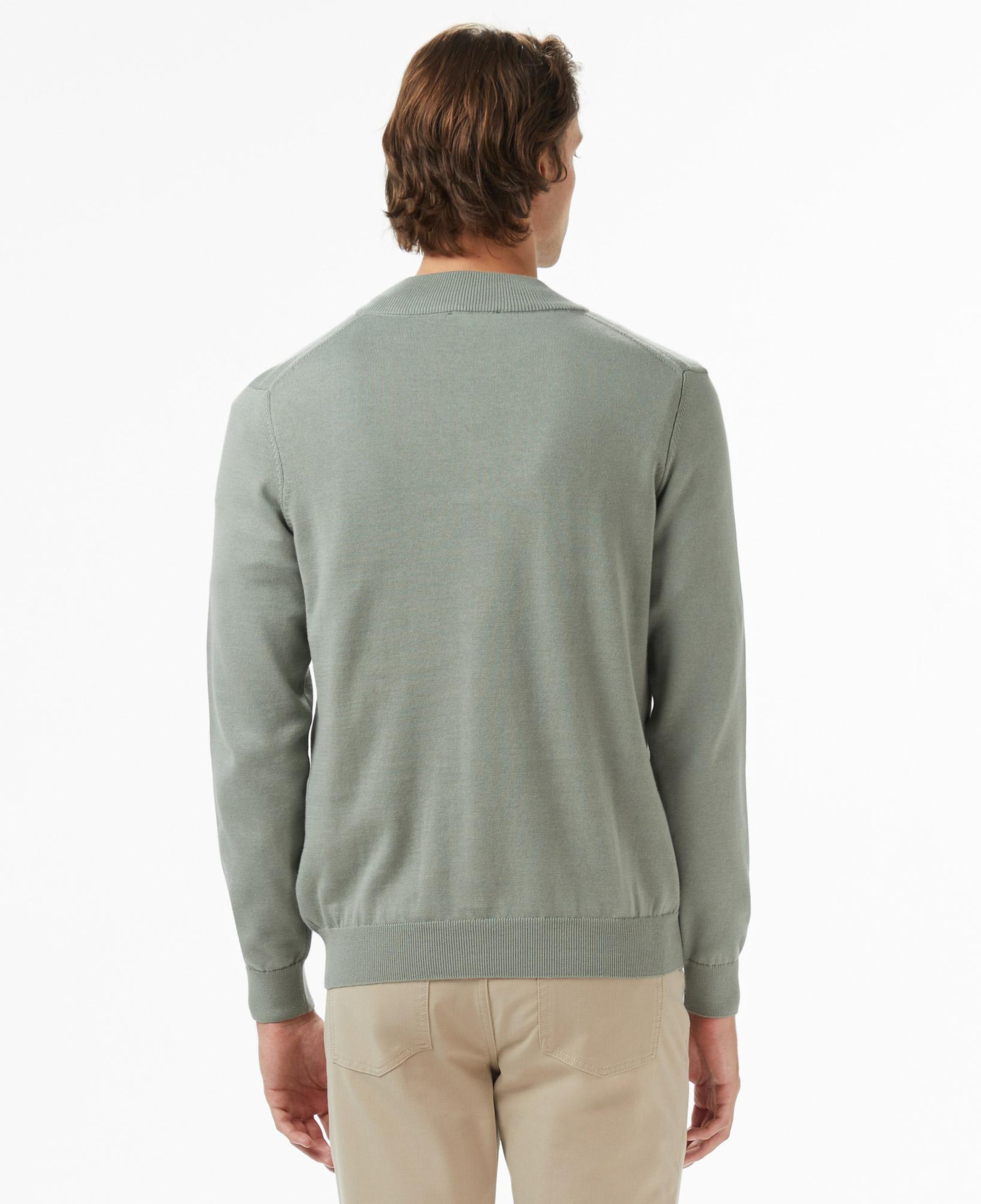 Nautica Erkek Yeşil Classic Fit Kazak
