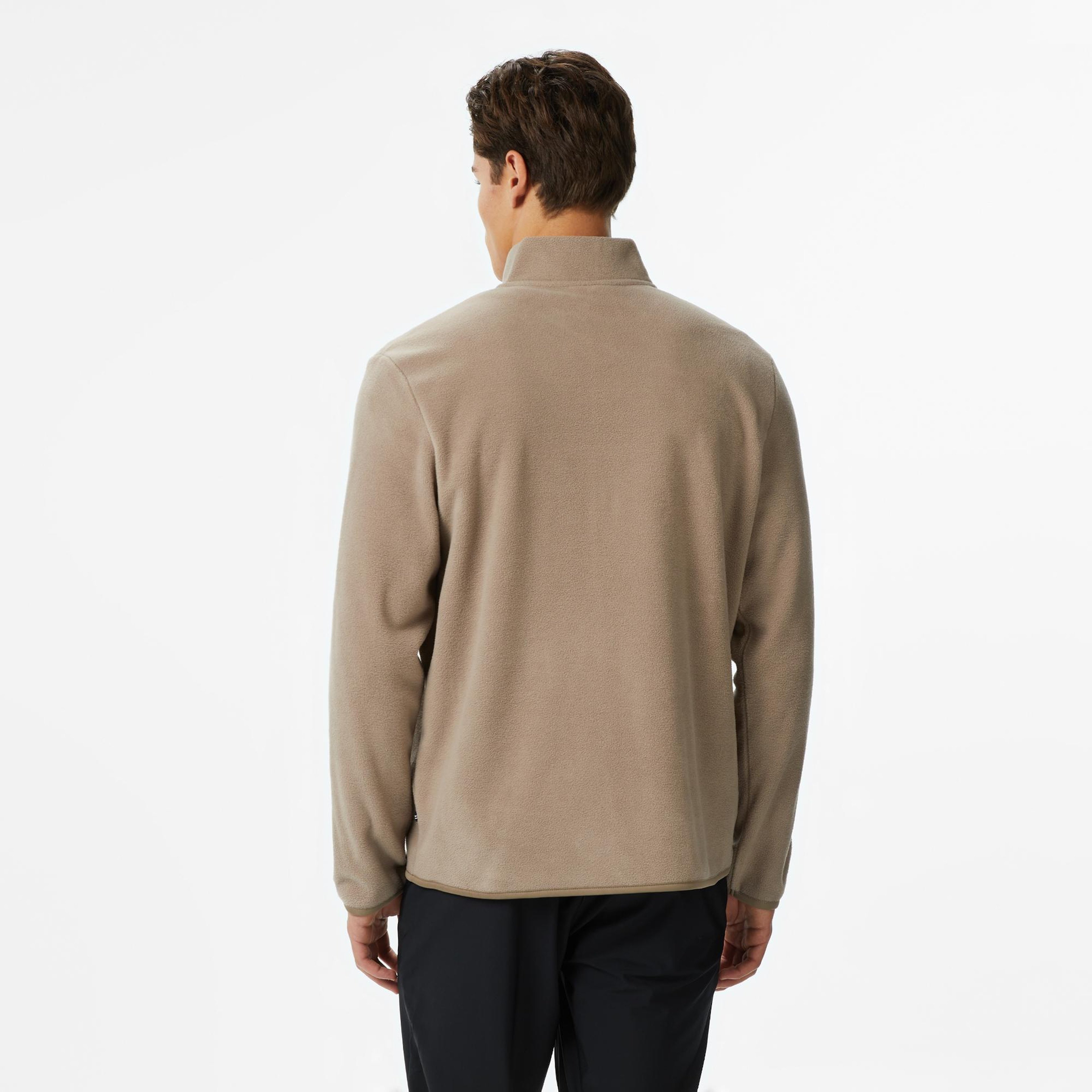 Nautica Erkek Bej Regular Fit Polar