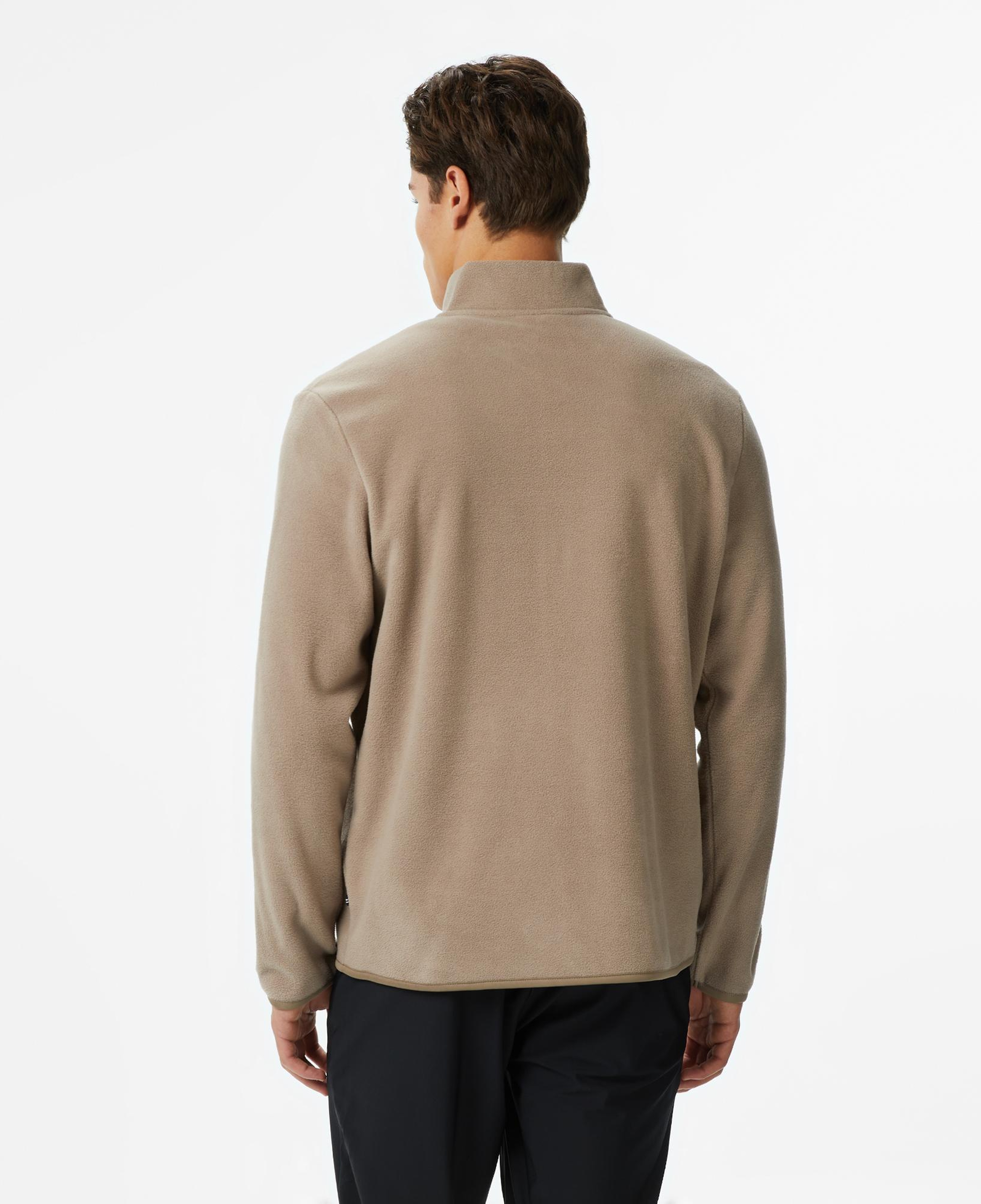 Nautica Erkek Bej Regular Fit Polar