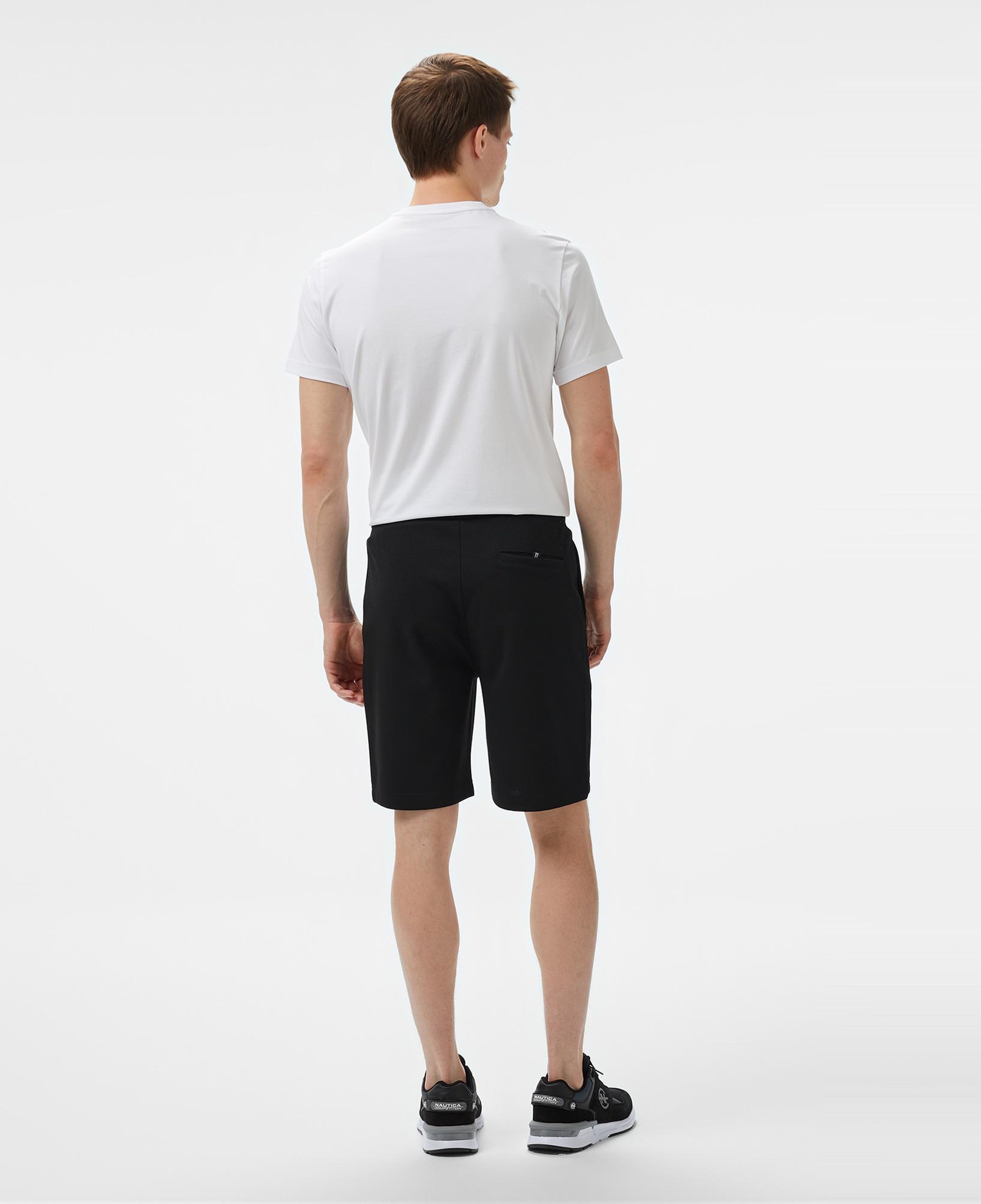 Nautica Erkek Siyah Regular Fit Şort