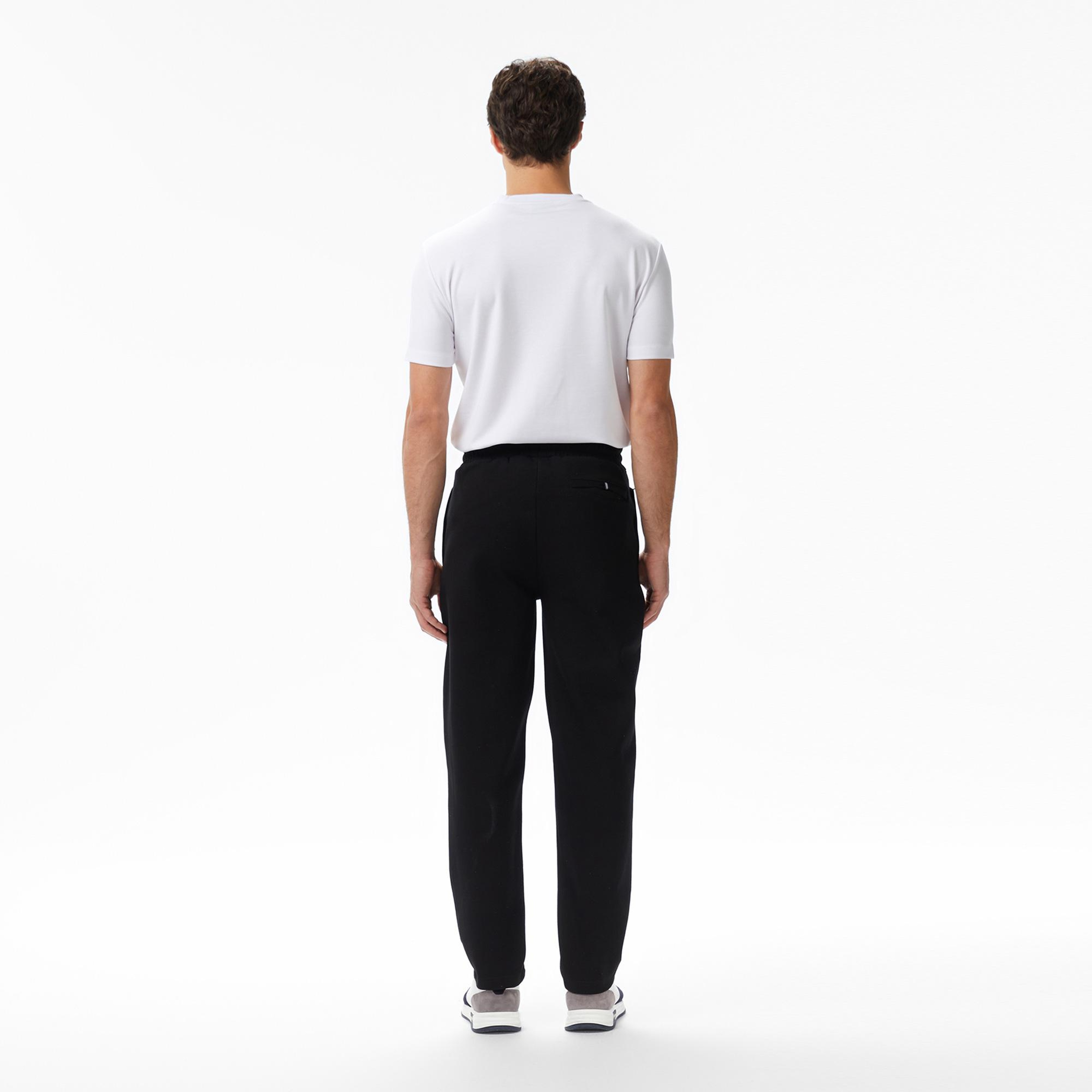Nautica Erkek Siyah Classic Fit Eşofman Altı