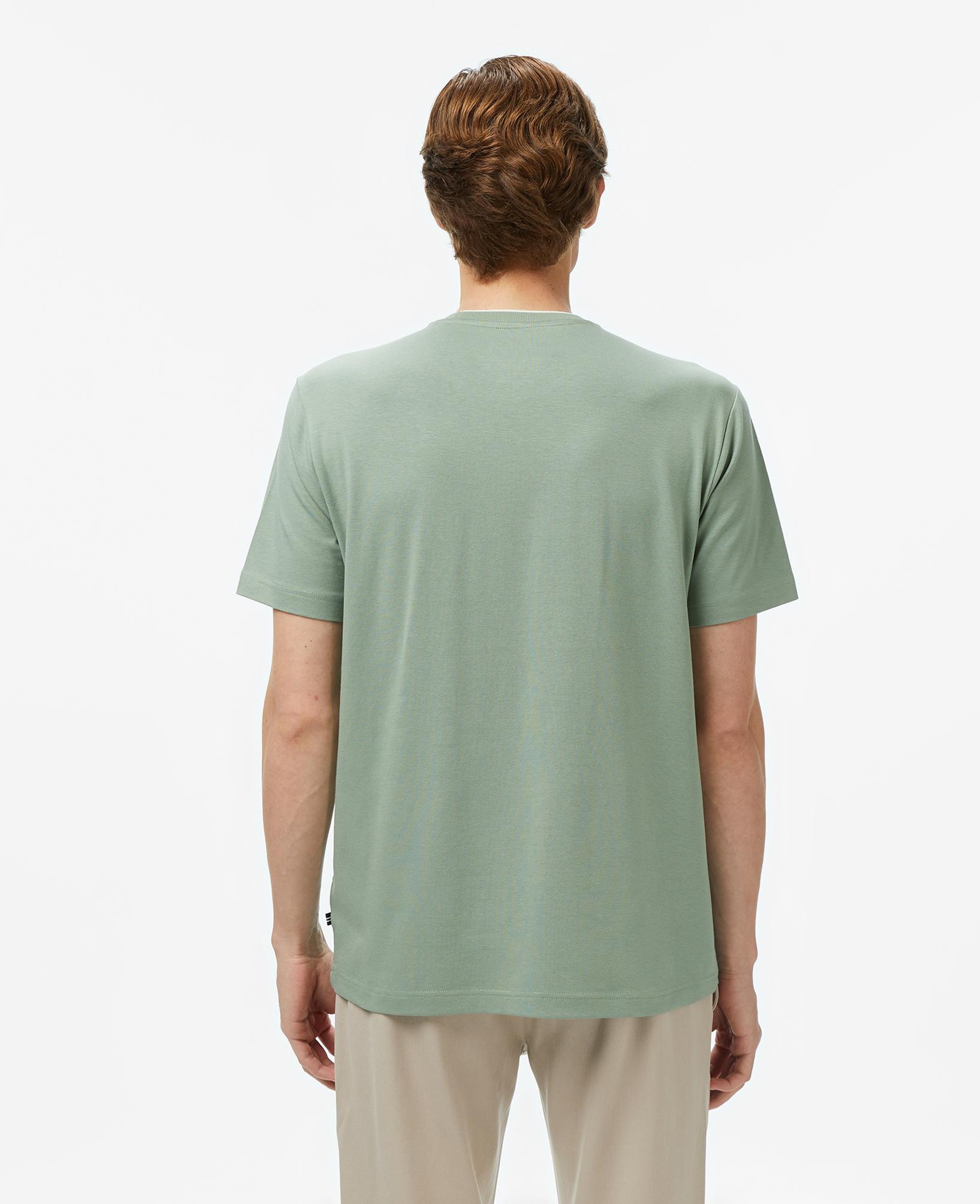 Nautica Erkek Yeşil Regular Fit T-Shirt