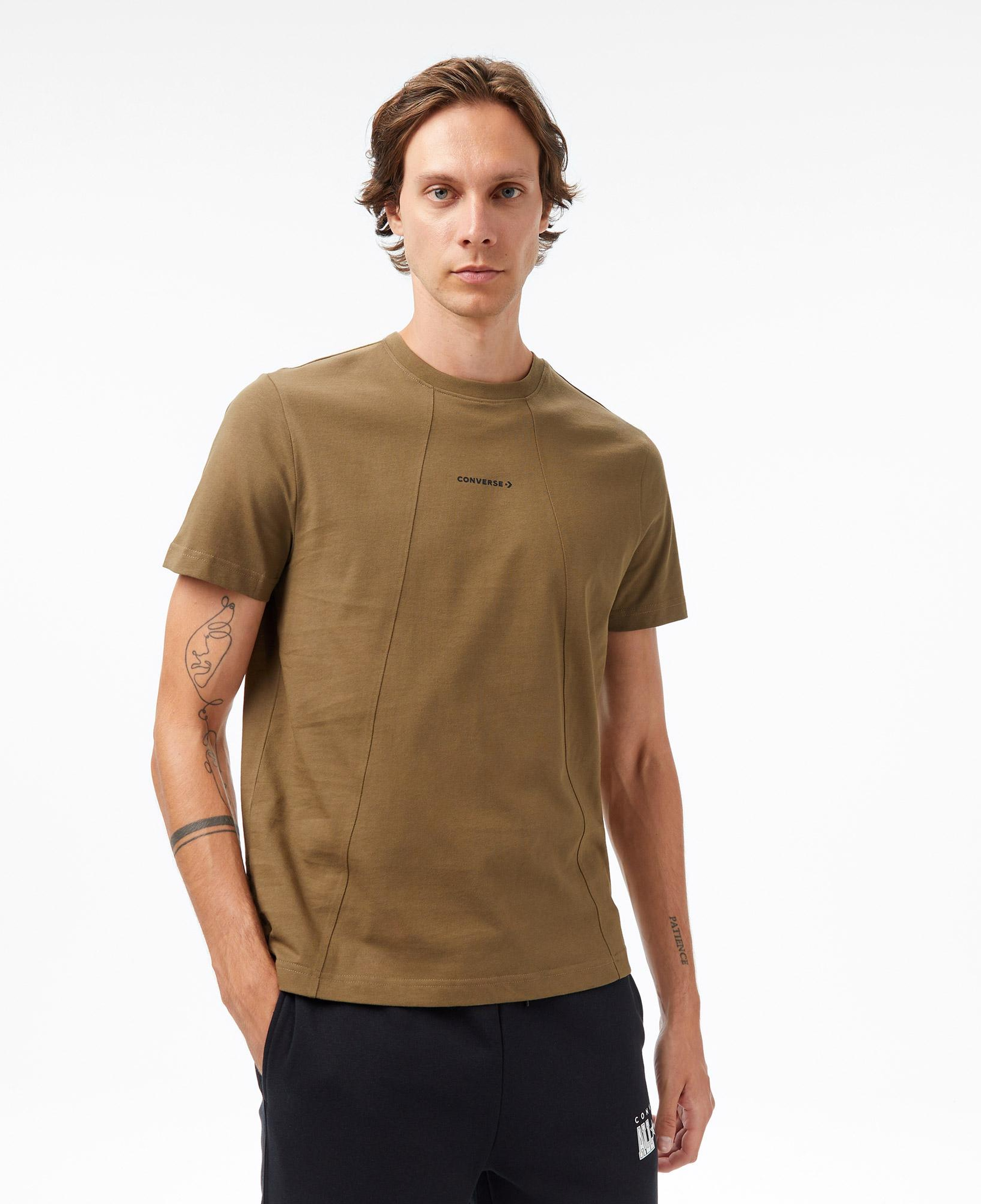 Converse Erkek Haki T Shirt