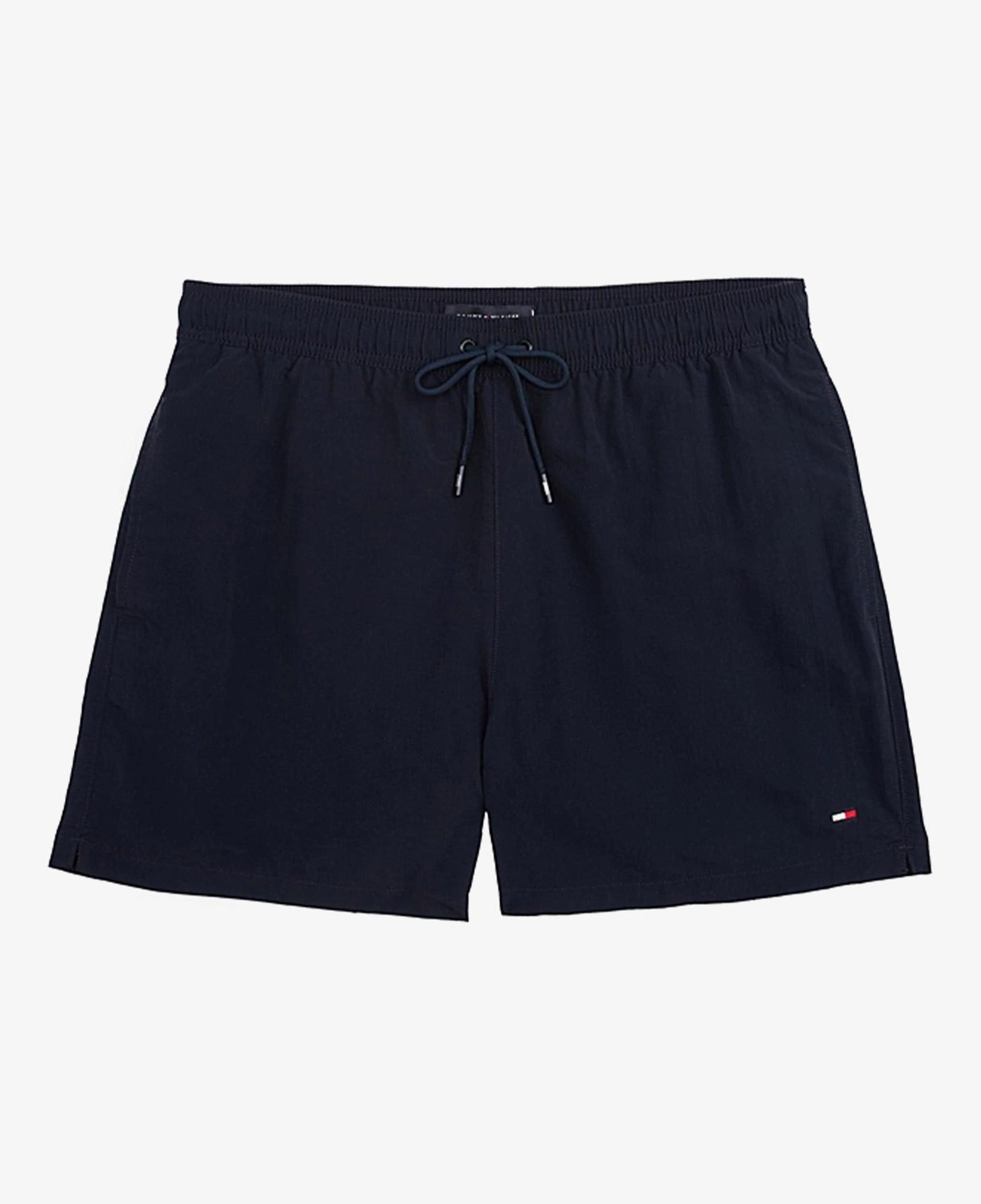 Tommy Hilfiger Mid Length Essential Erkek Lacivert Mayo