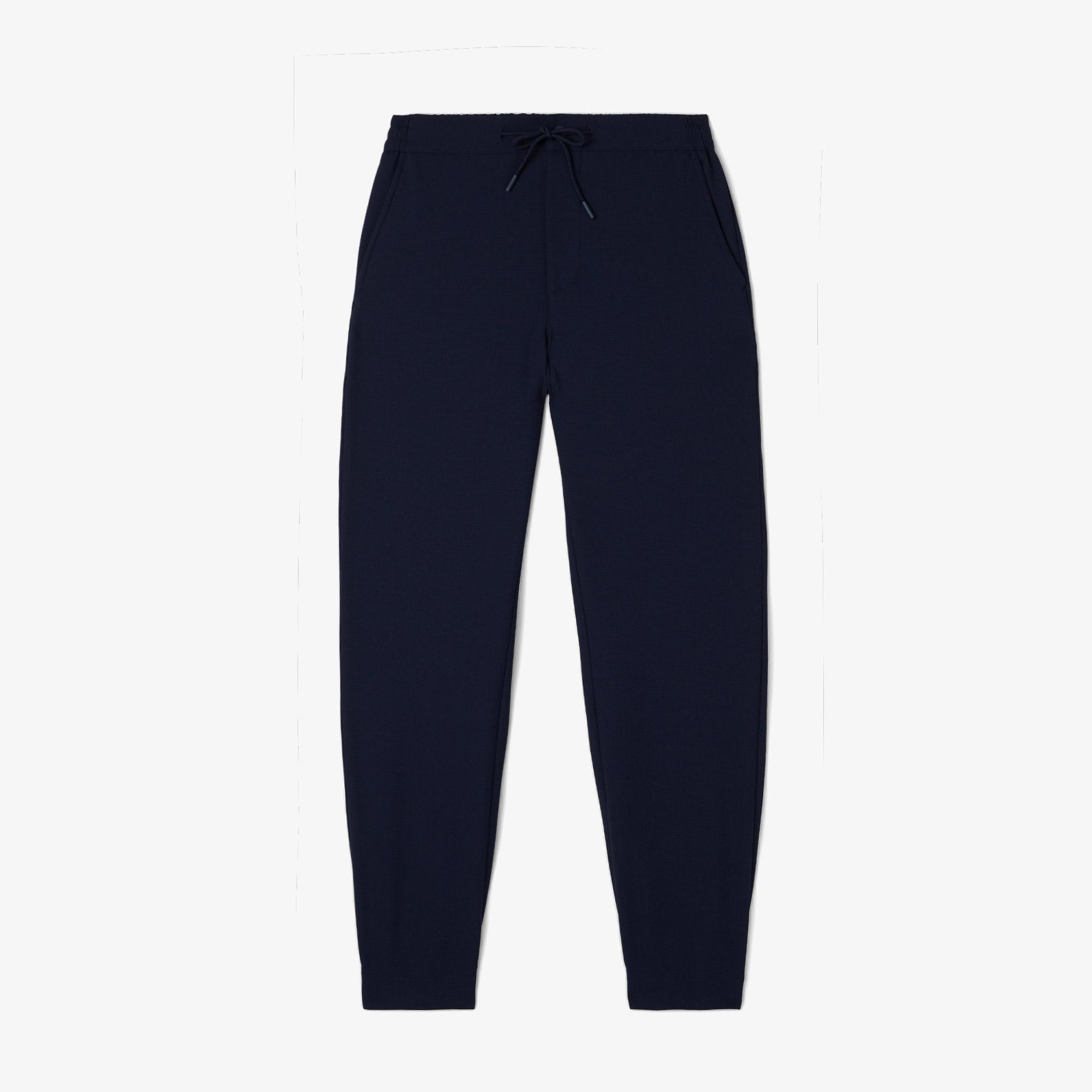 Erkek Tapered Fit Lacivert Pantolon