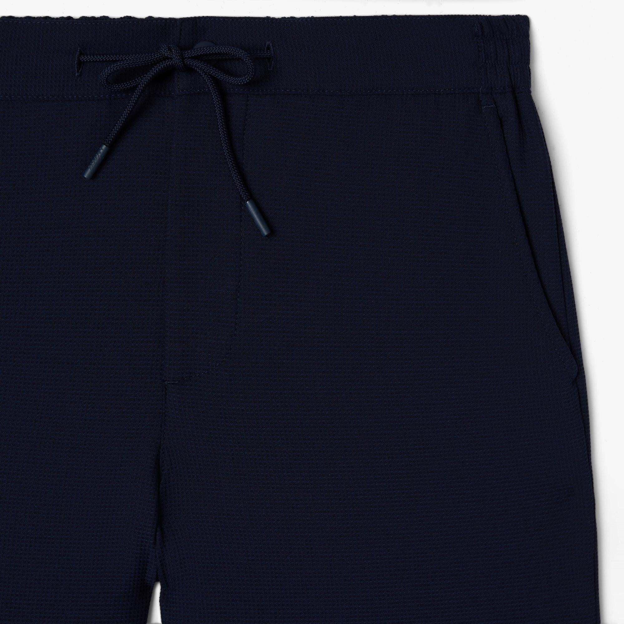 Erkek Tapered Fit Lacivert Pantolon