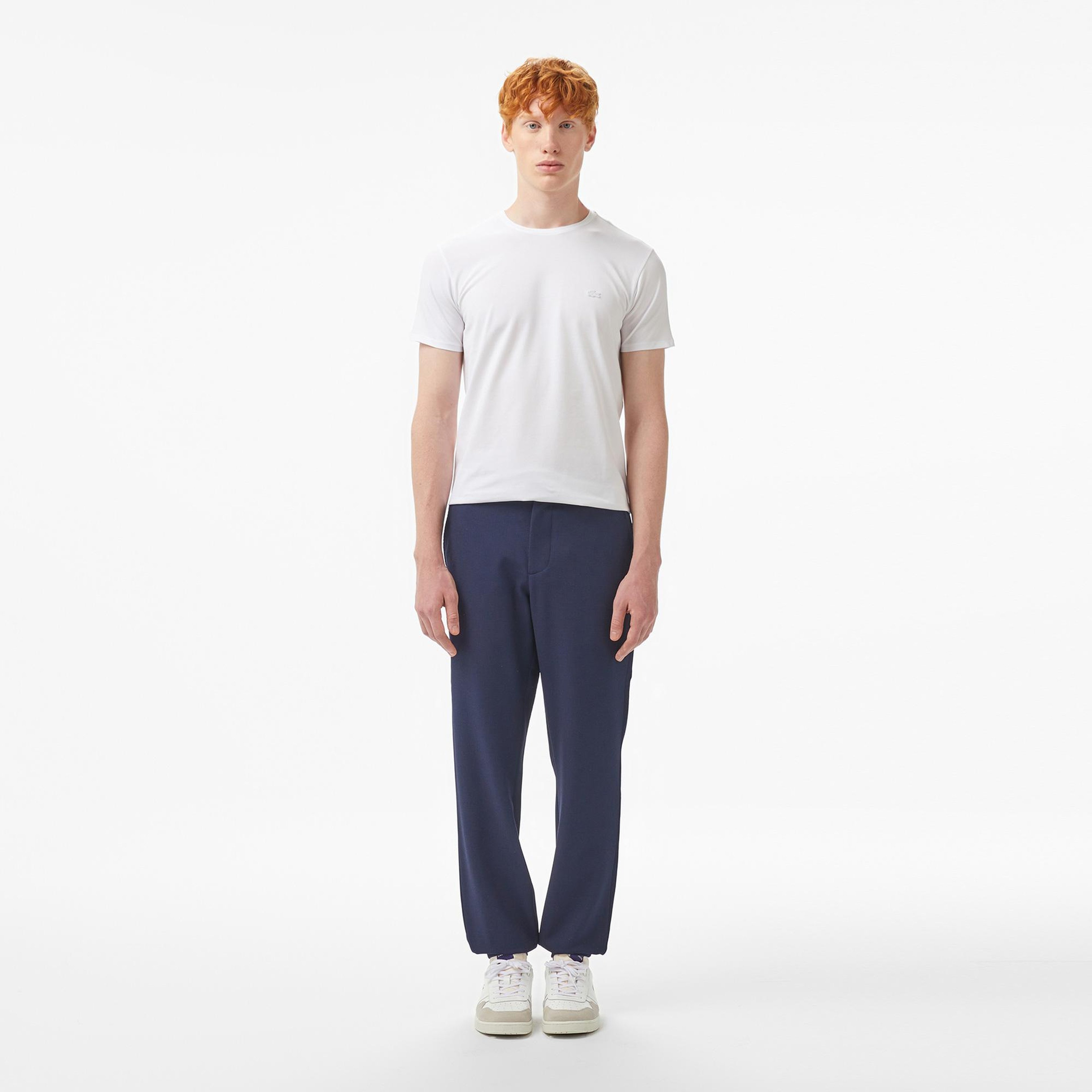 Erkek Tapered Fit Lacivert Pantolon