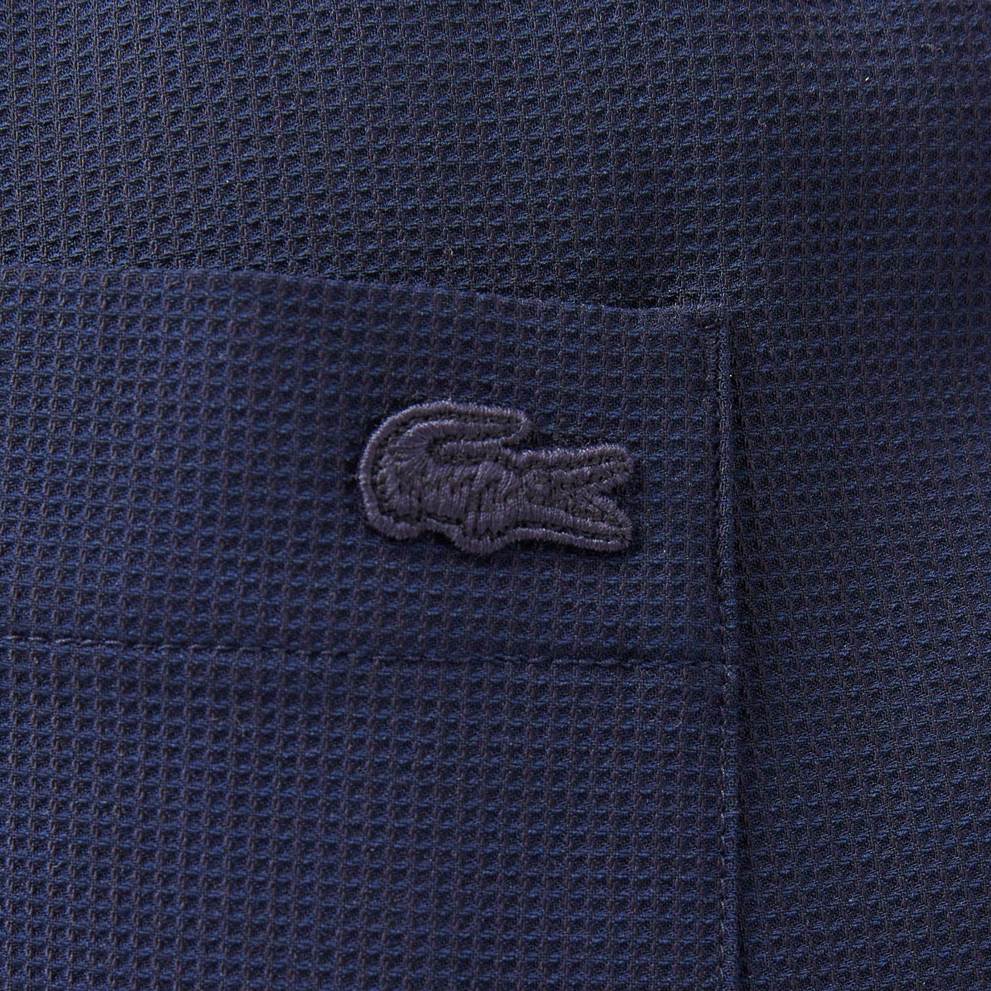 Erkek Tapered Fit Lacivert Pantolon