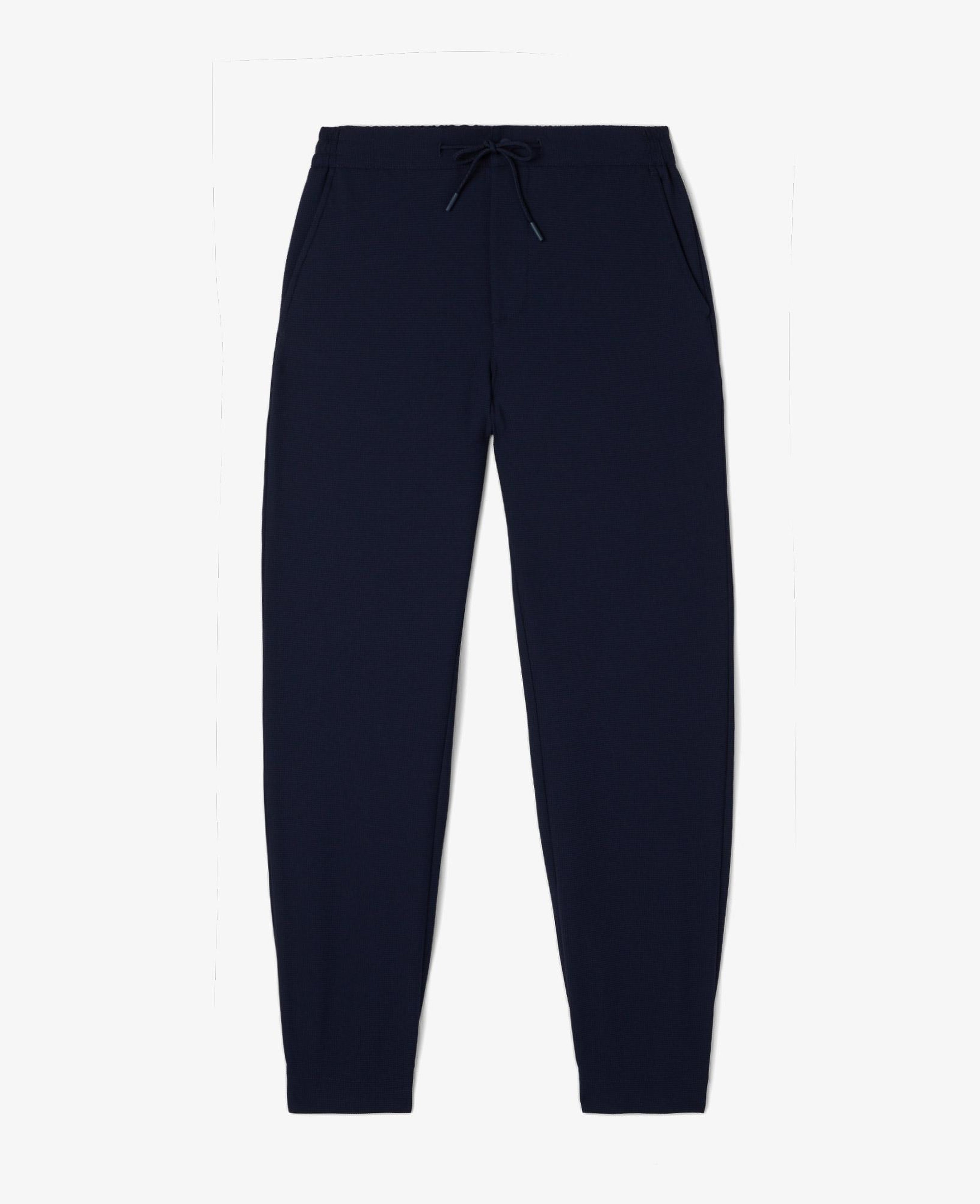 Erkek Tapered Fit Lacivert Pantolon