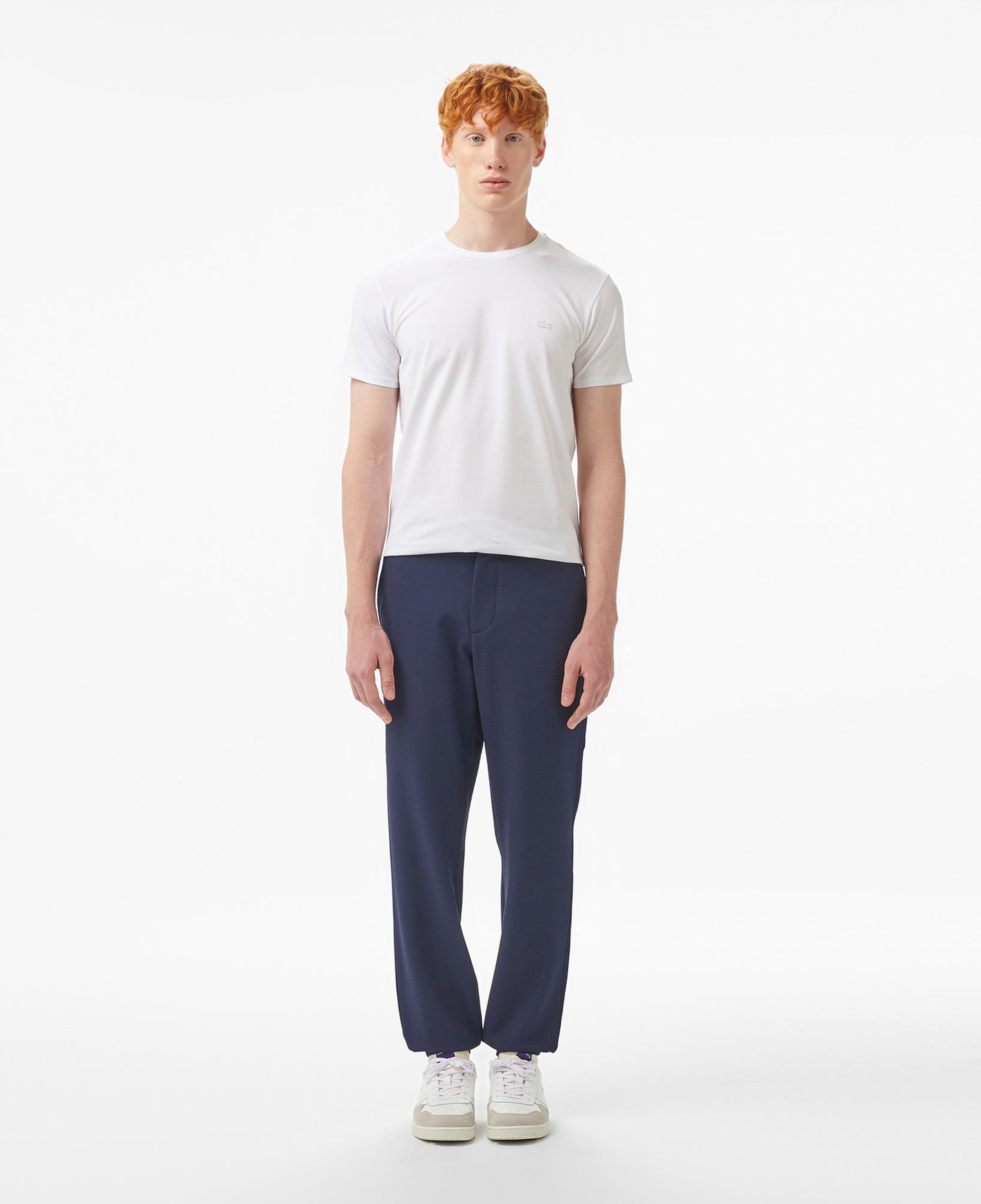 Erkek Tapered Fit Lacivert Pantolon