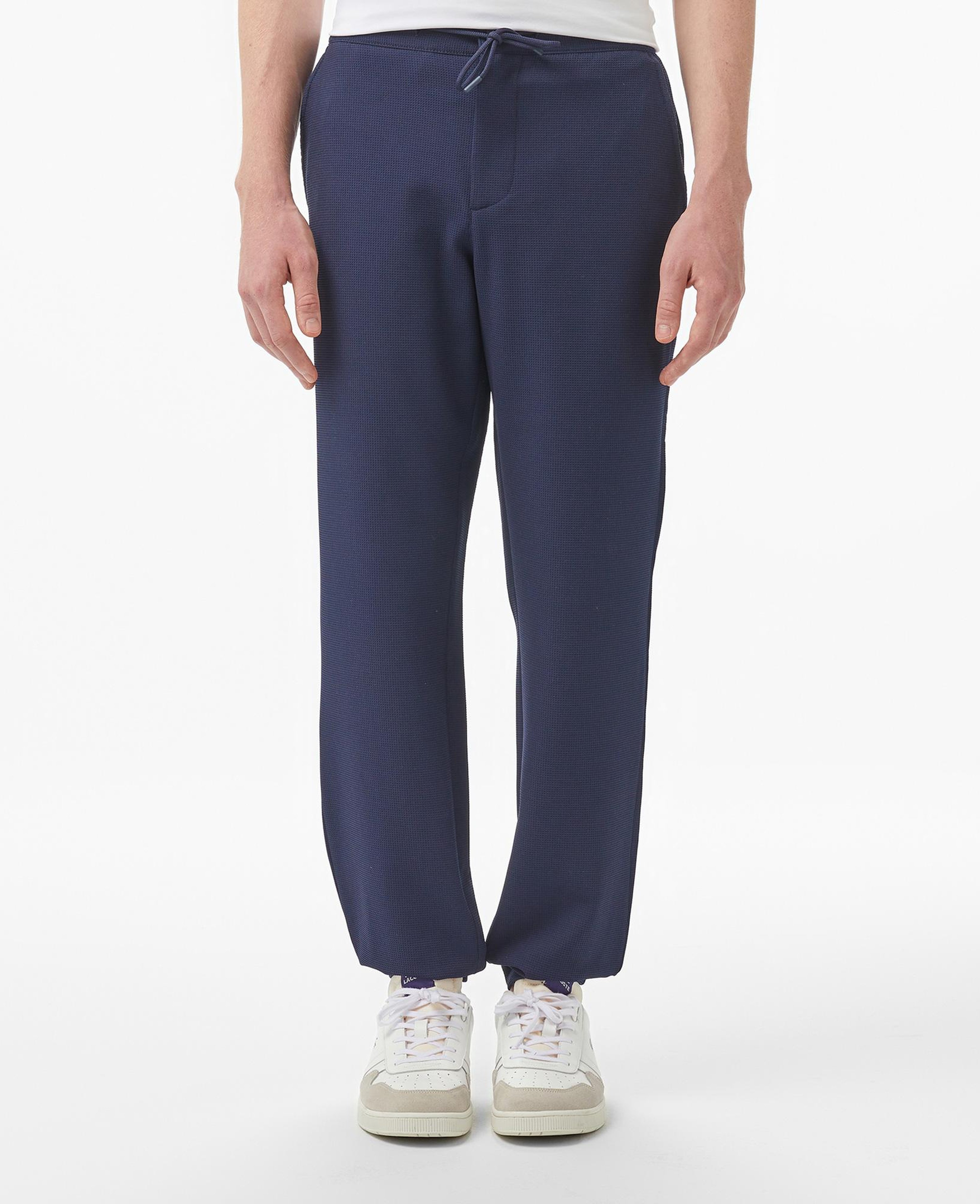 Erkek Tapered Fit Lacivert Pantolon