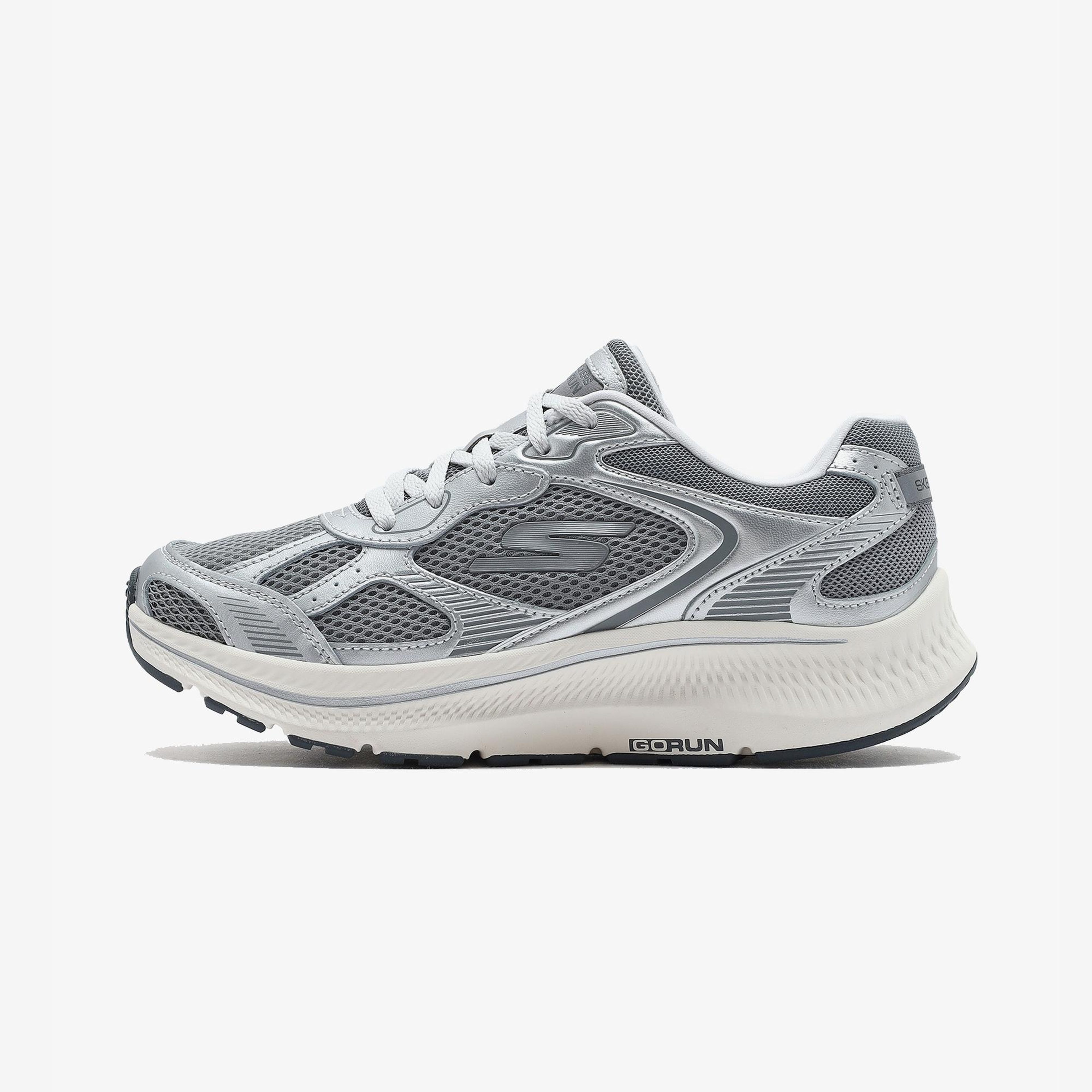 Skechers Go Run Consistent 2.0 Volt Kadın Gri Koşu Ayakkabısı