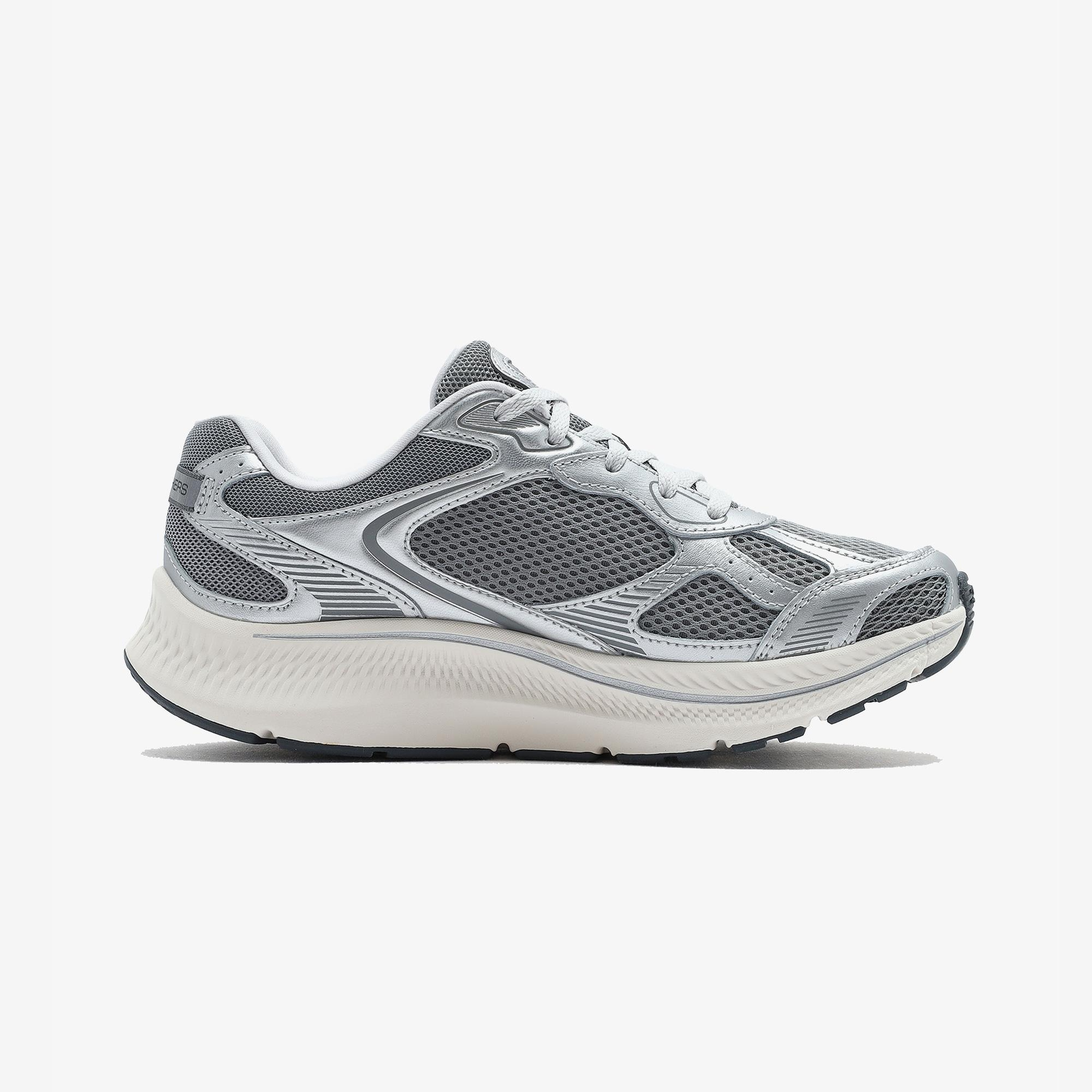 Skechers Go Run Consistent 2.0 Volt Kadın Gri Koşu Ayakkabısı