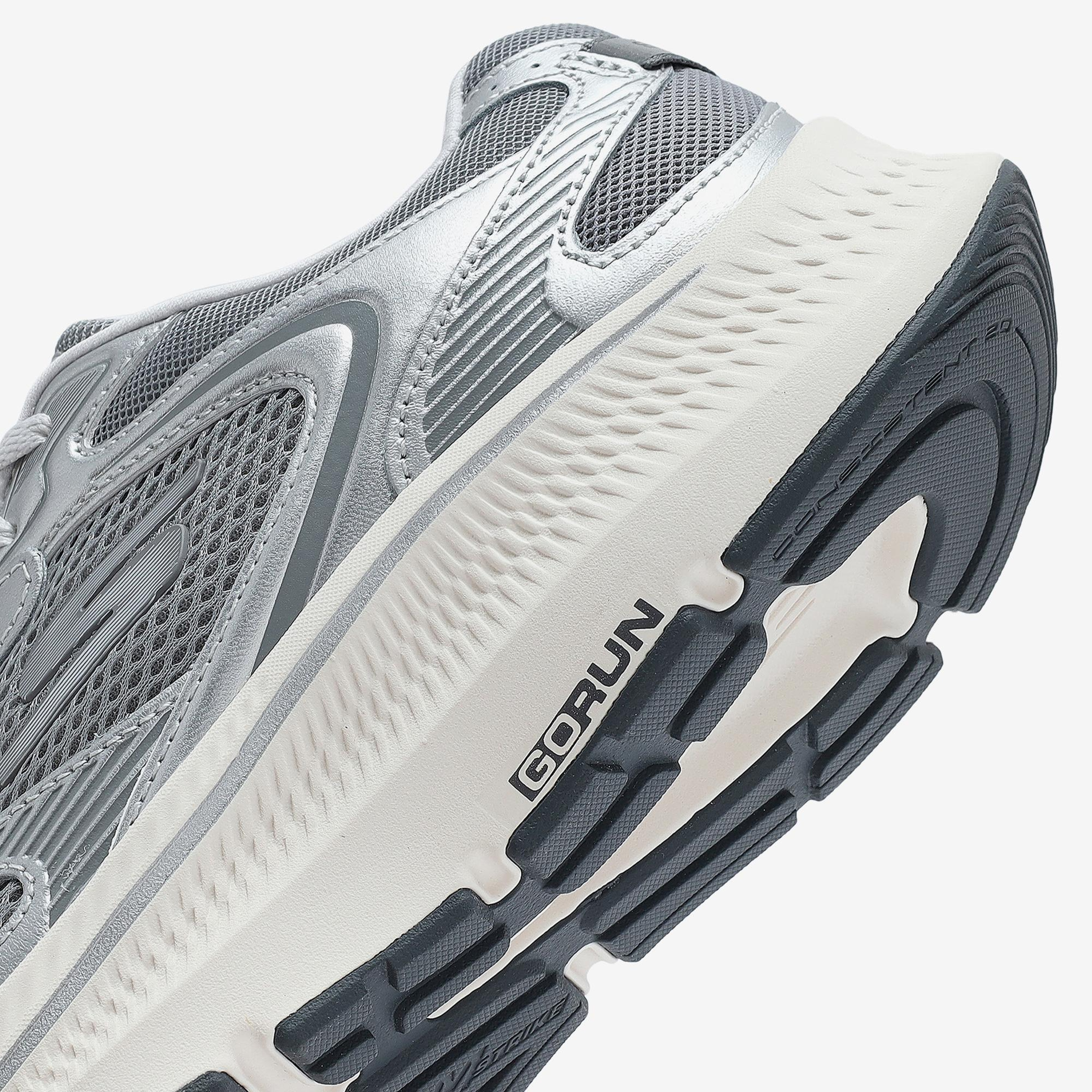 Skechers Go Run Consistent 2.0 Volt Kadın Gri Koşu Ayakkabısı
