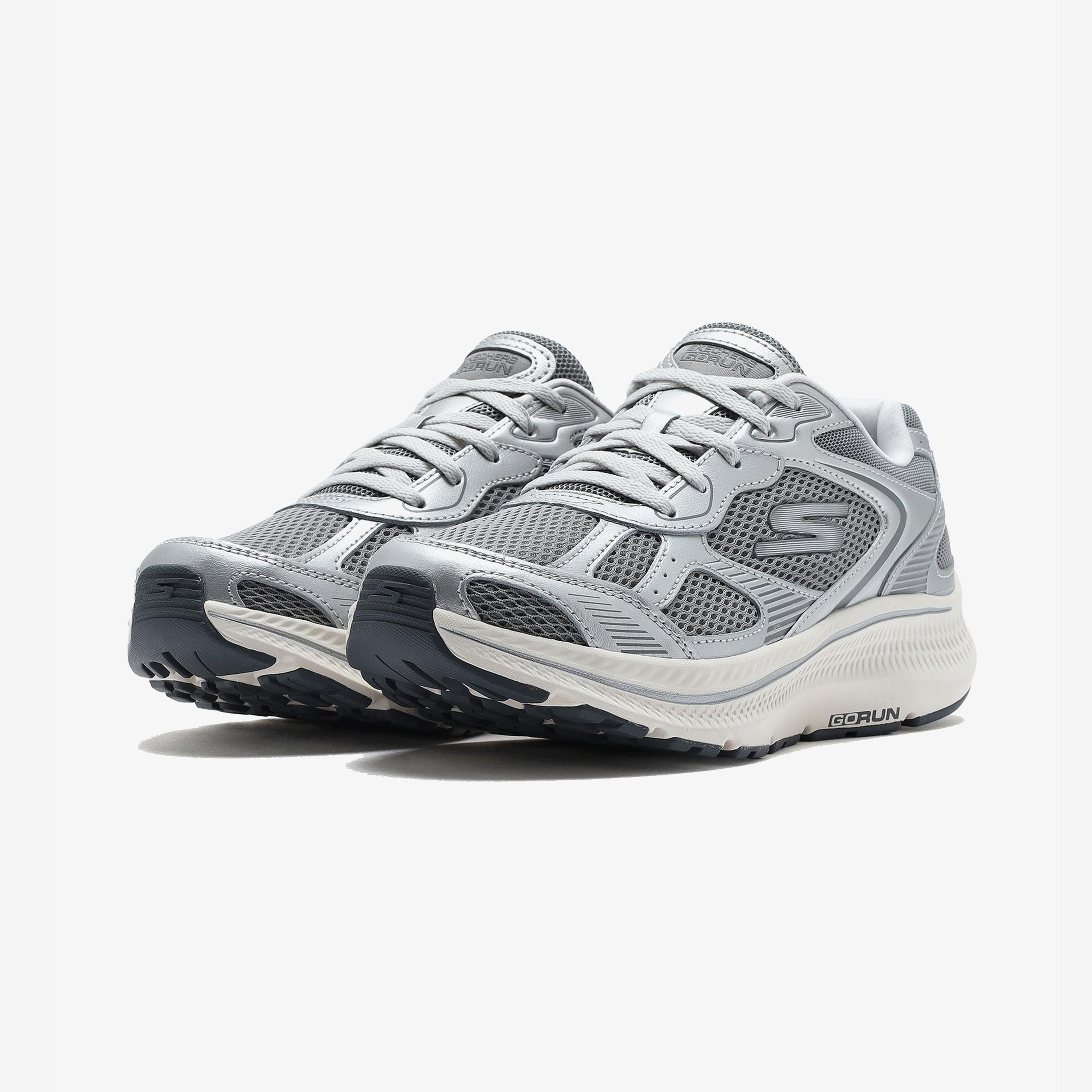 Skechers Go Run Consistent 2.0 Volt Kadın Gri Koşu Ayakkabısı