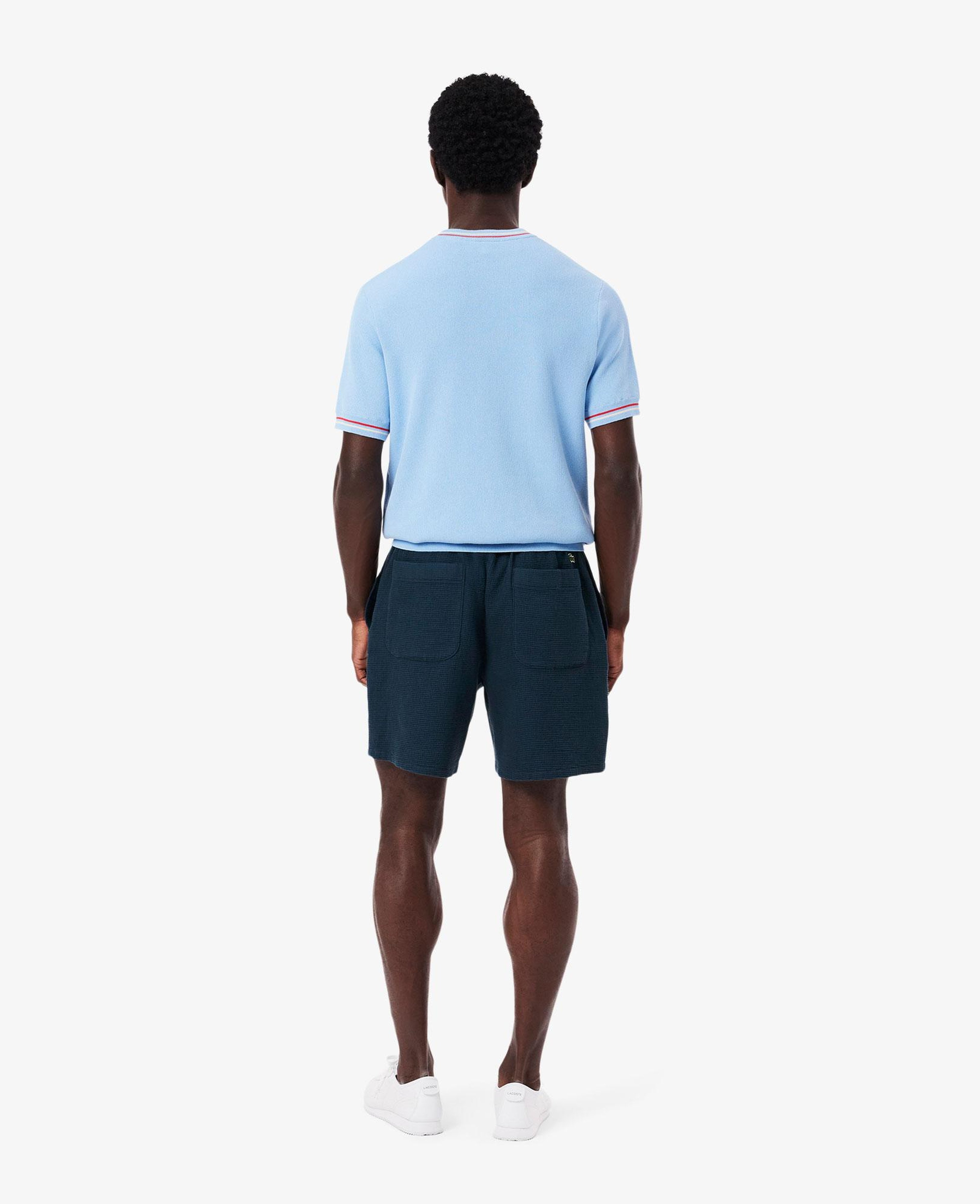Erkek Relaxed Fit Lacivert Şort