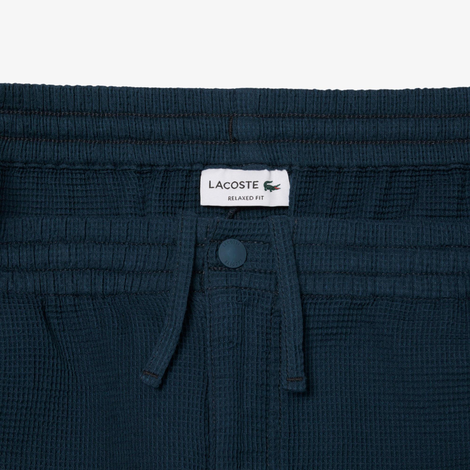 Erkek Relaxed Fit Lacivert Şort