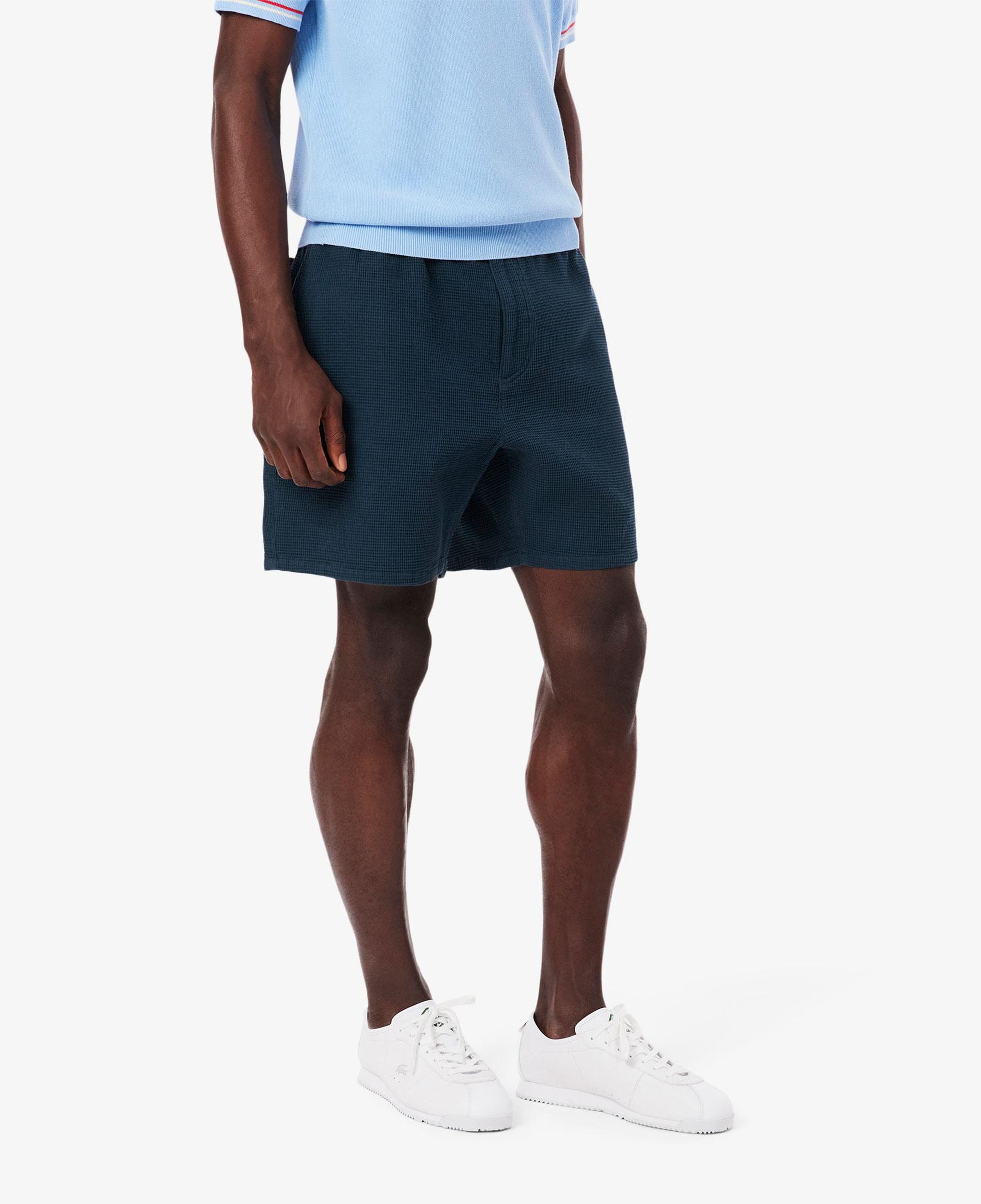 Erkek Relaxed Fit Lacivert Şort