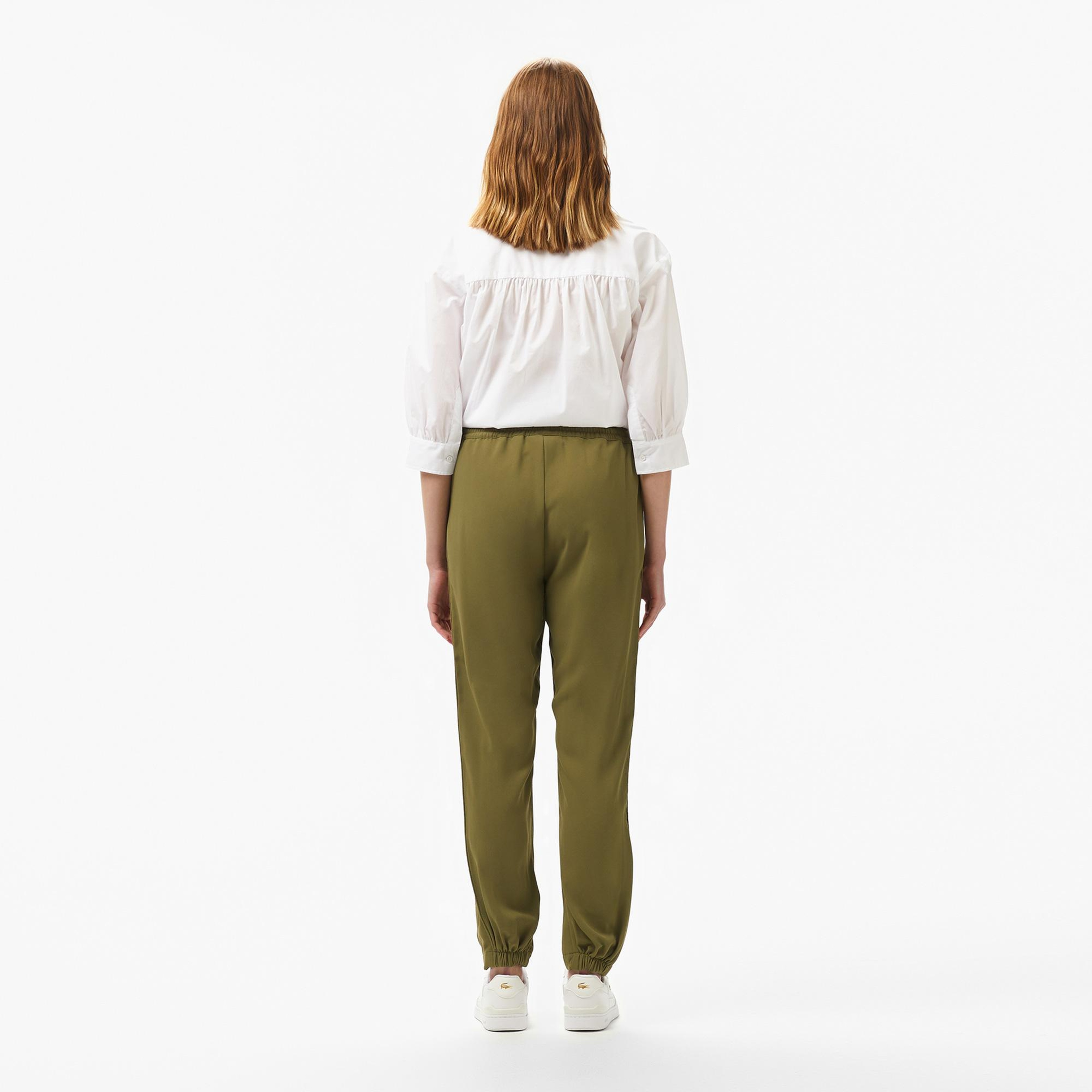 Kadın Jogger Haki Pantolon