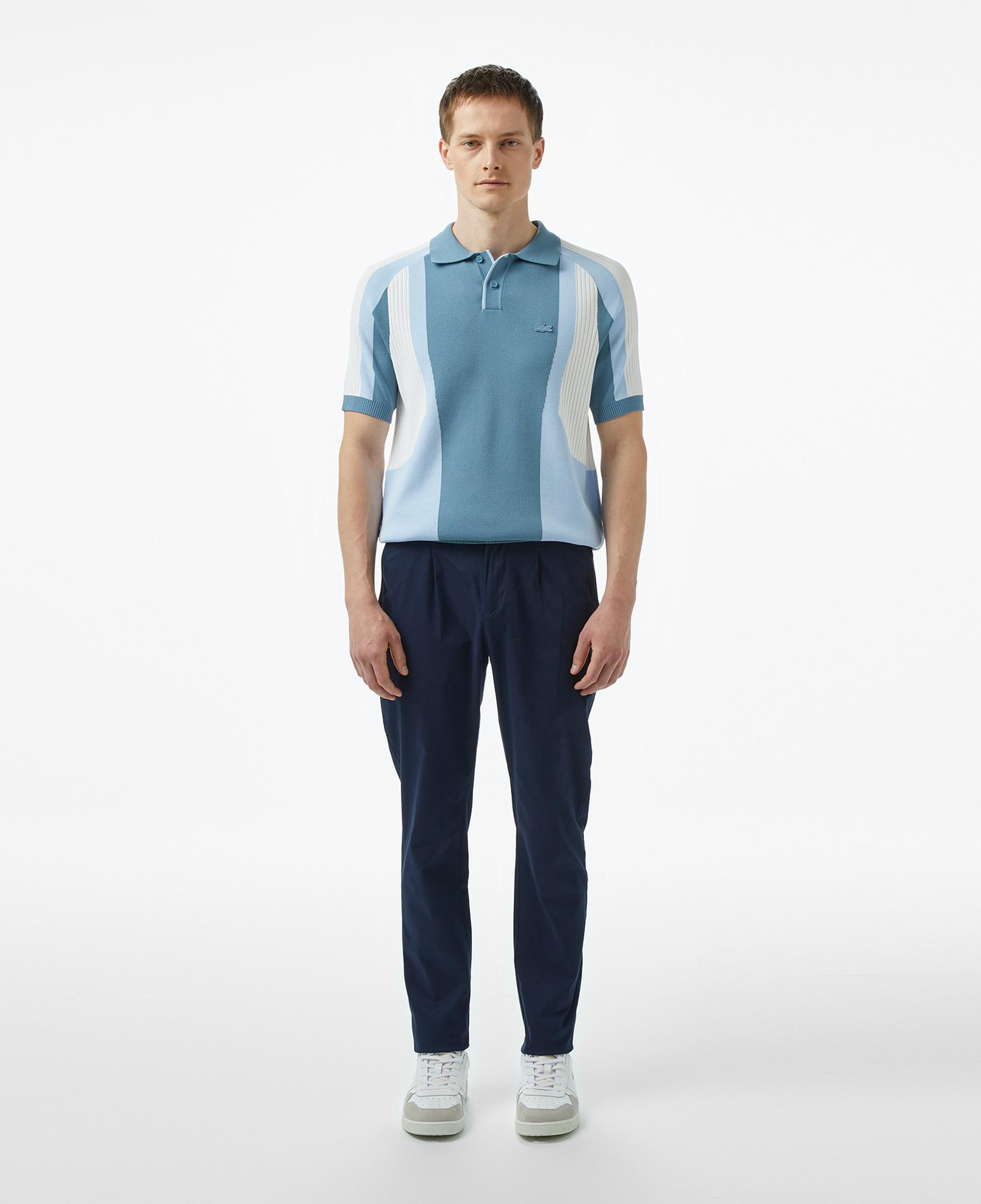 Erkek Tapered Fit Lacivert Pantolon