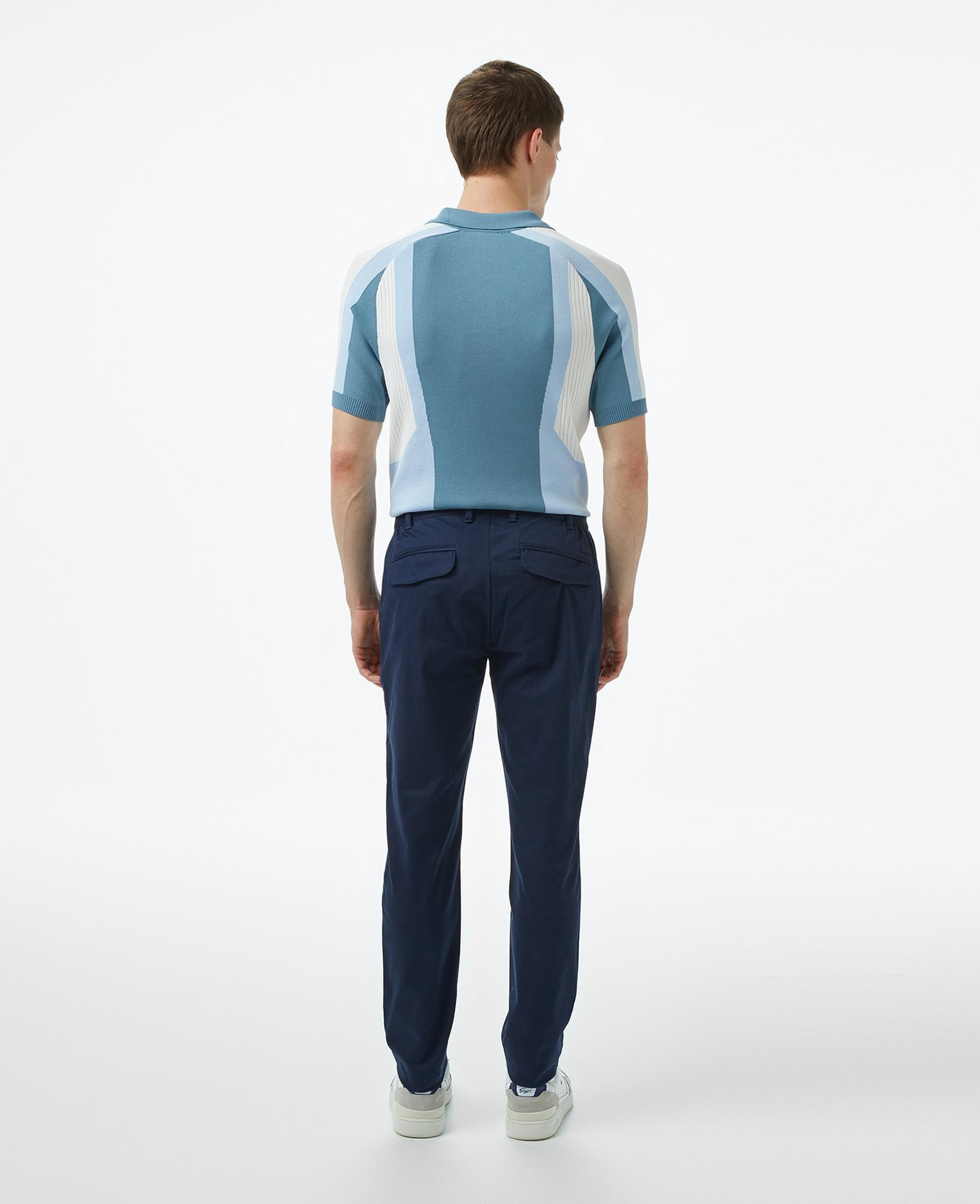 Erkek Tapered Fit Lacivert Pantolon