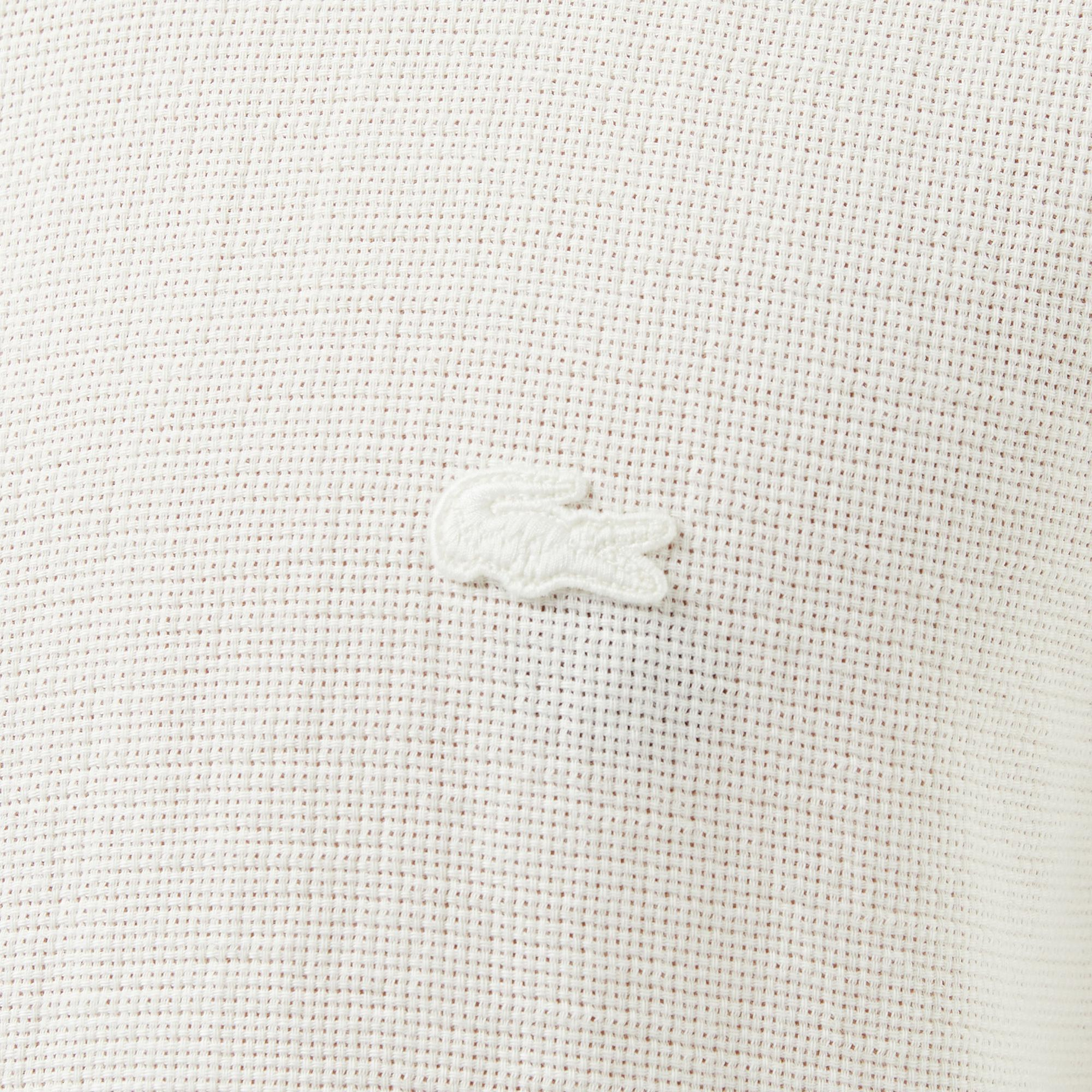Erkek Slim Fit Beyaz Gömlek