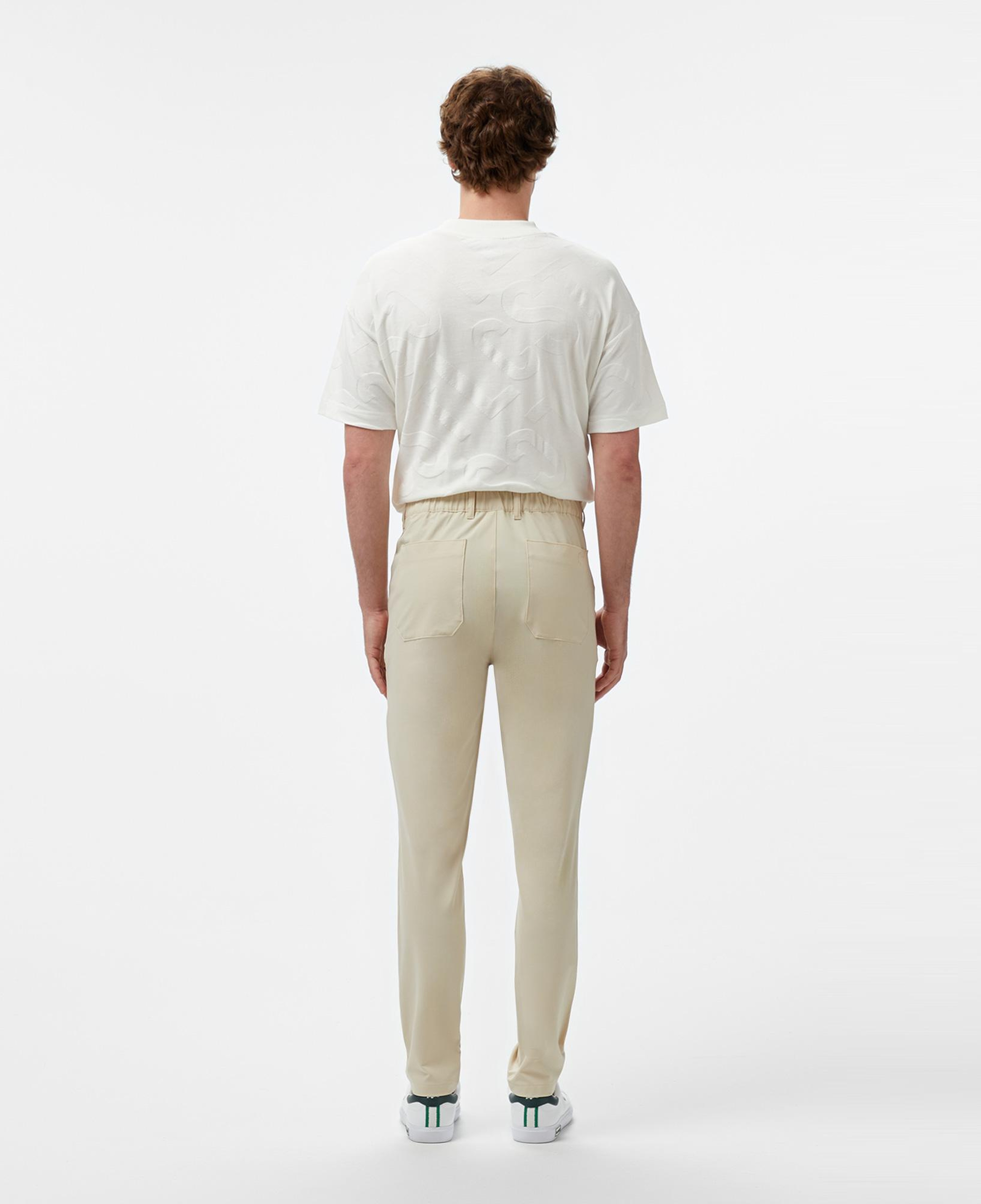Erkek Tapred Fit Bej Pantolon