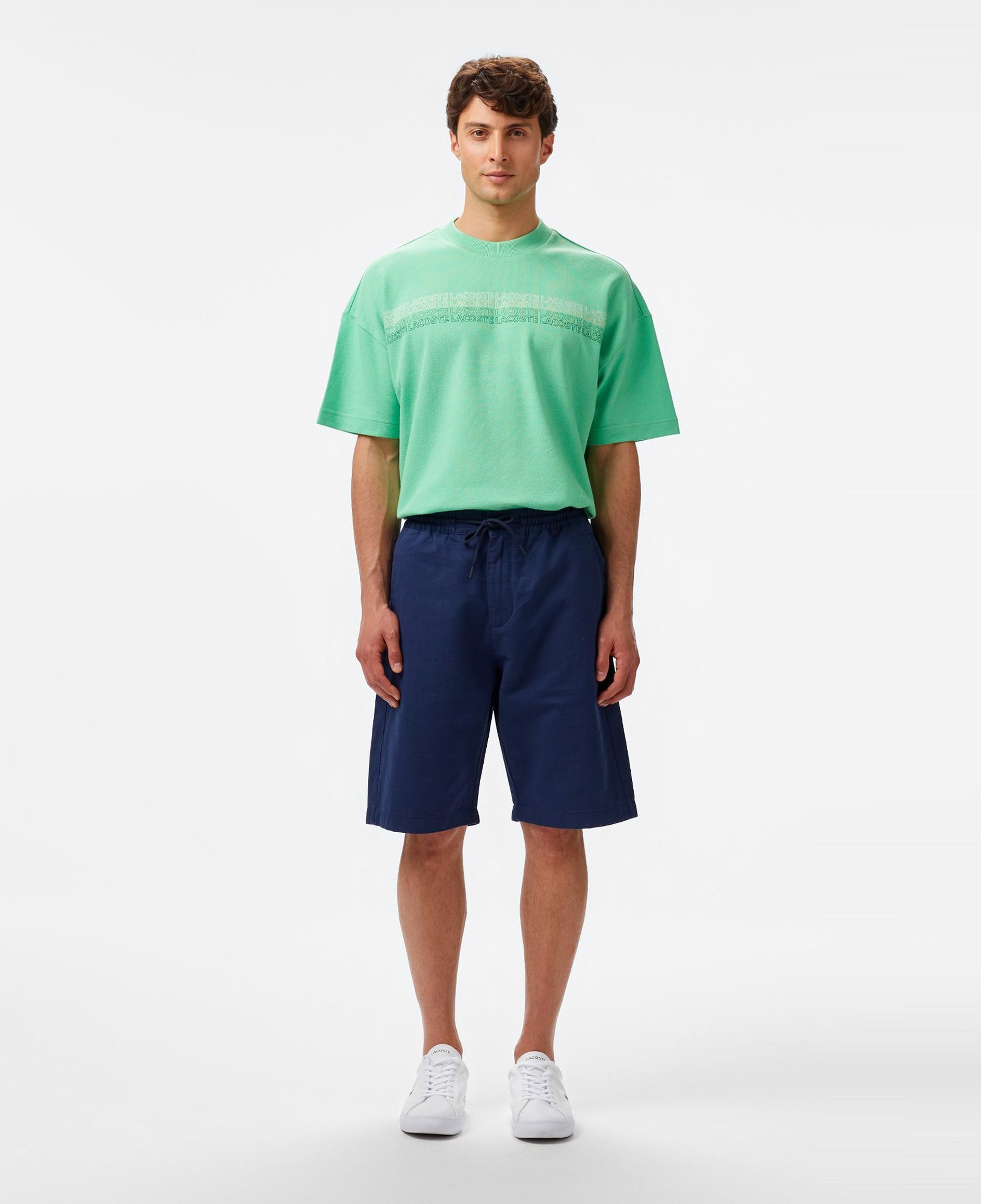 Lacoste Erkek Relaxed Fit Lacivert Bermuda Şort