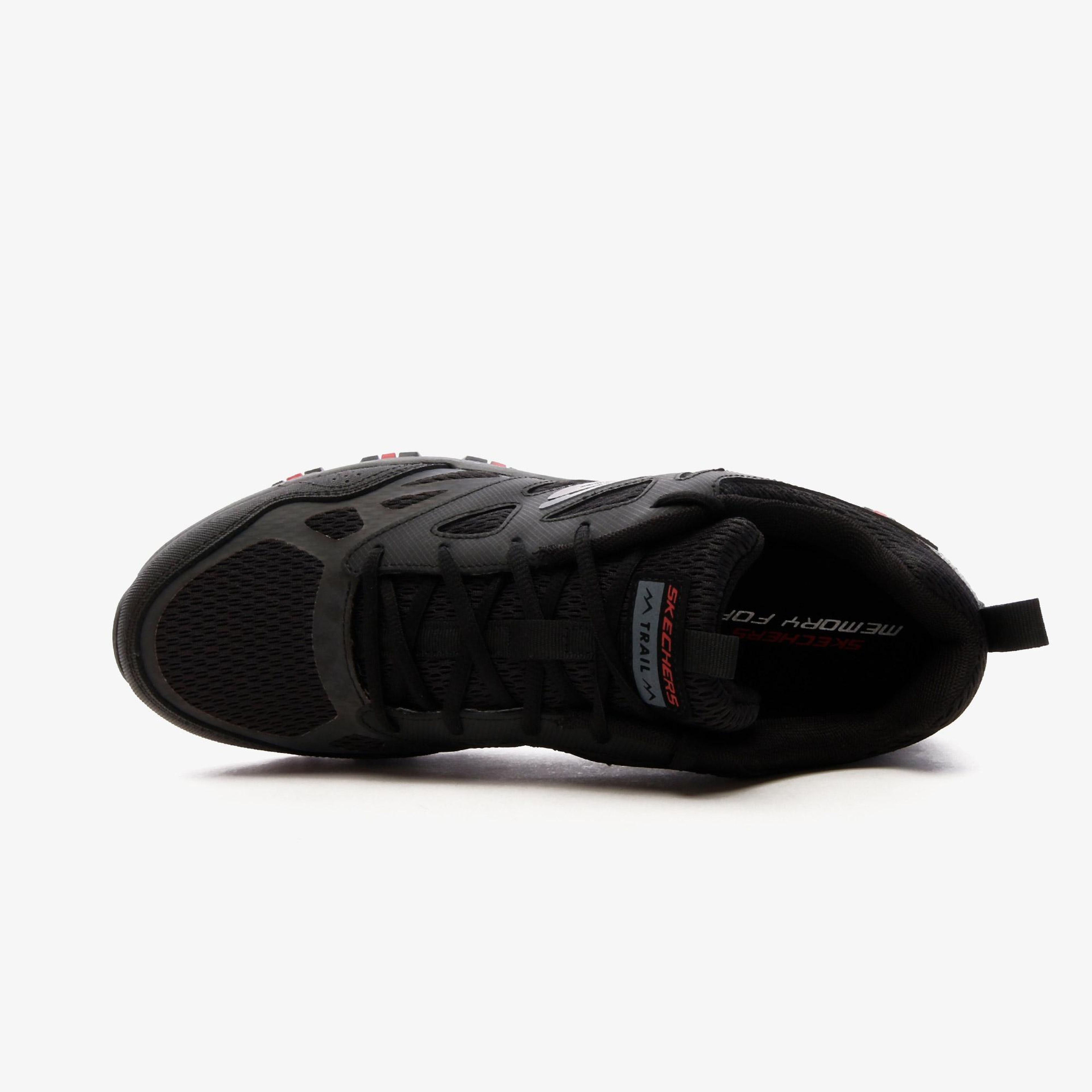 Skechers Hillcrest Erkek Siyah Spor Ayakkabı