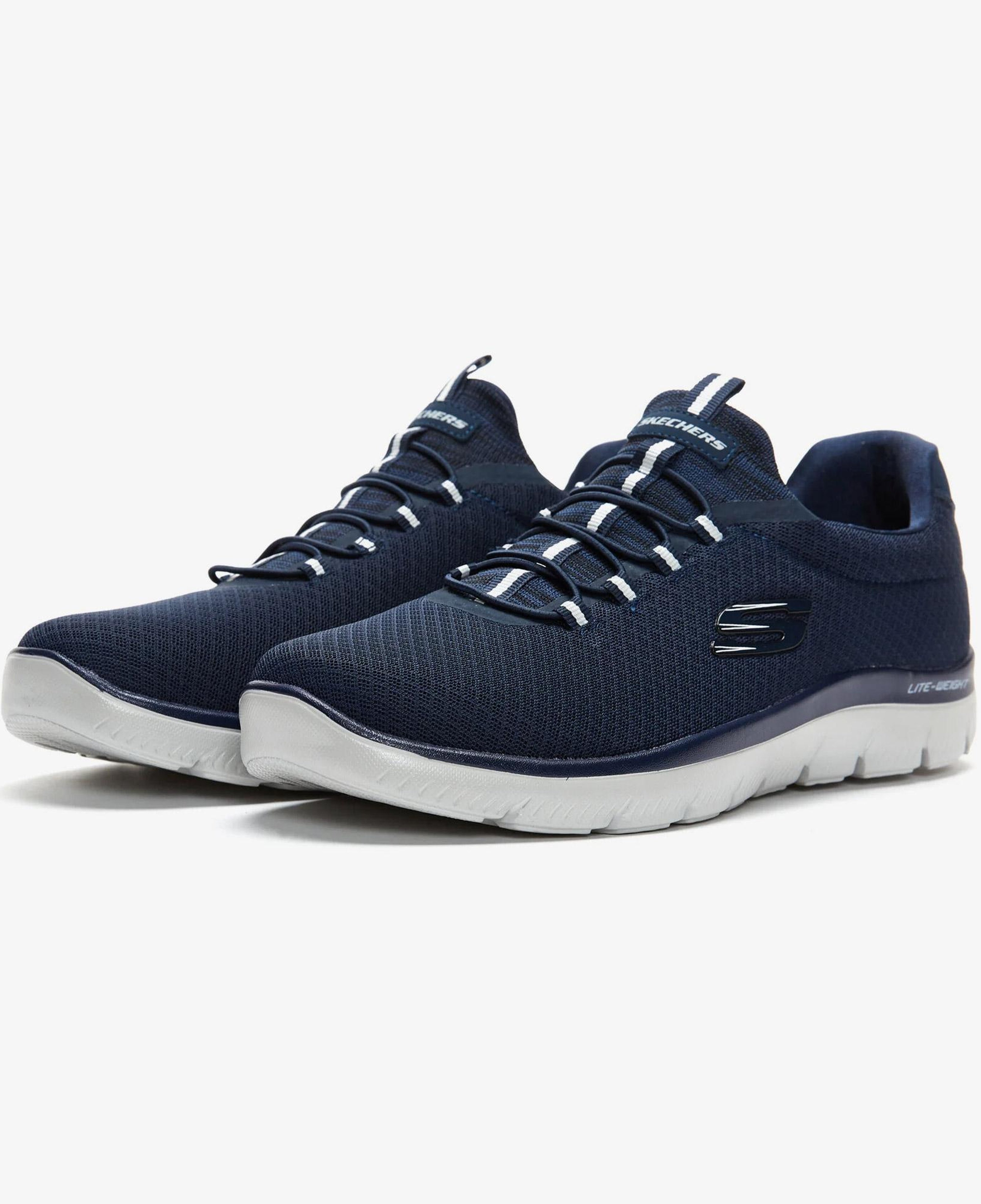 Skechers Summits Erkek Lacivert Spor Ayakkabı