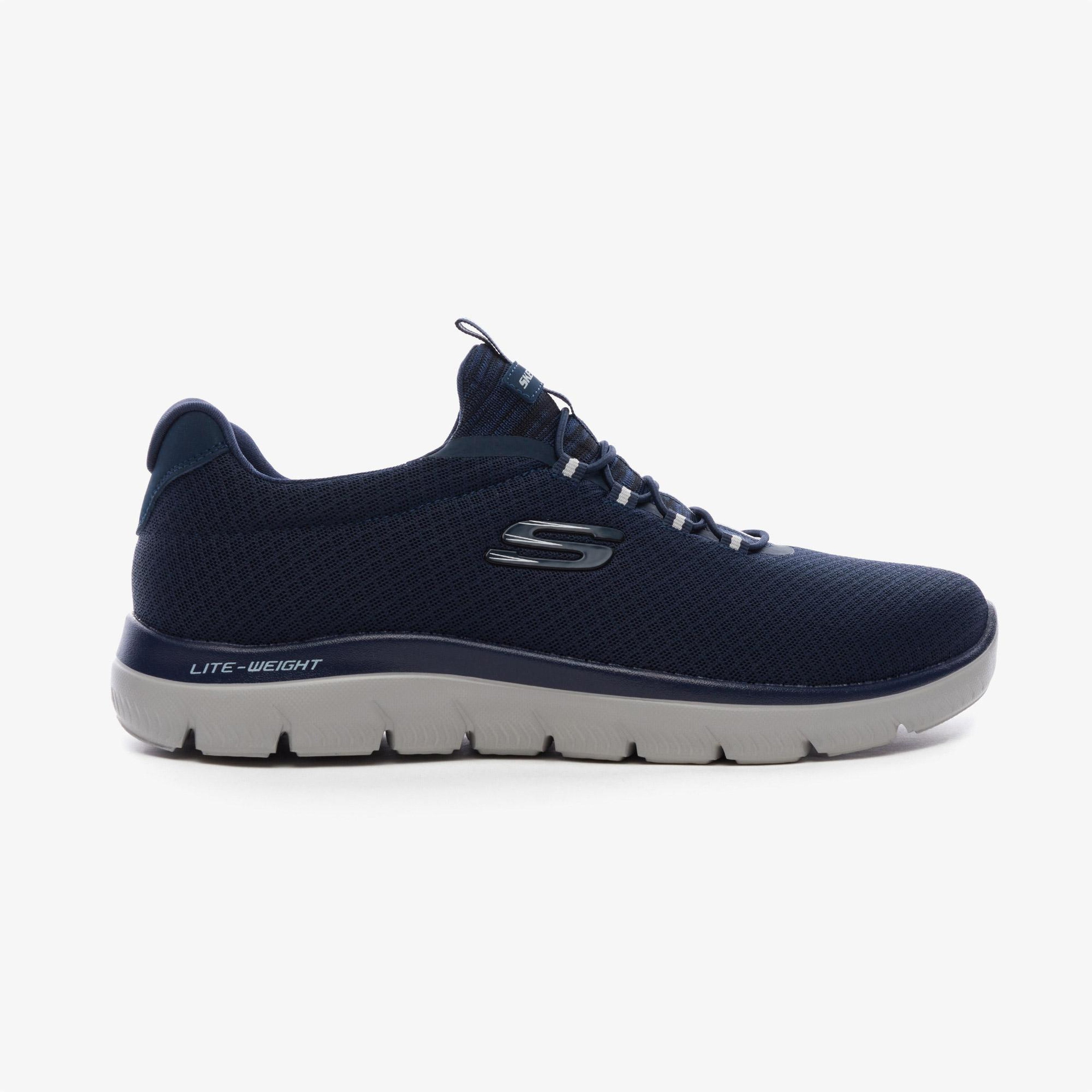 Skechers Summits Erkek Lacivert Spor Ayakkabı