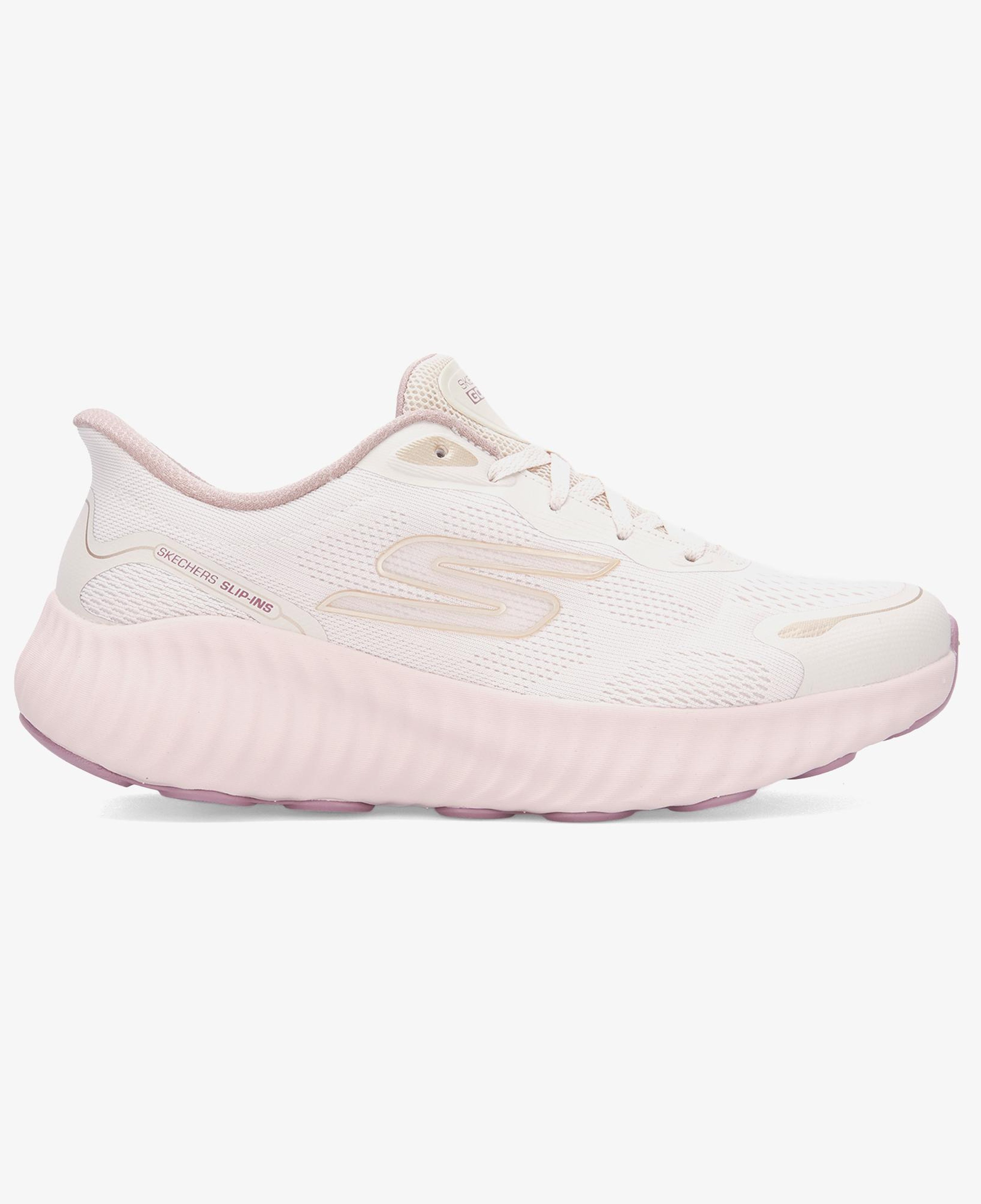 Skechers Go Run Now Regent Kadın Bej Koşu Ayakkabısı