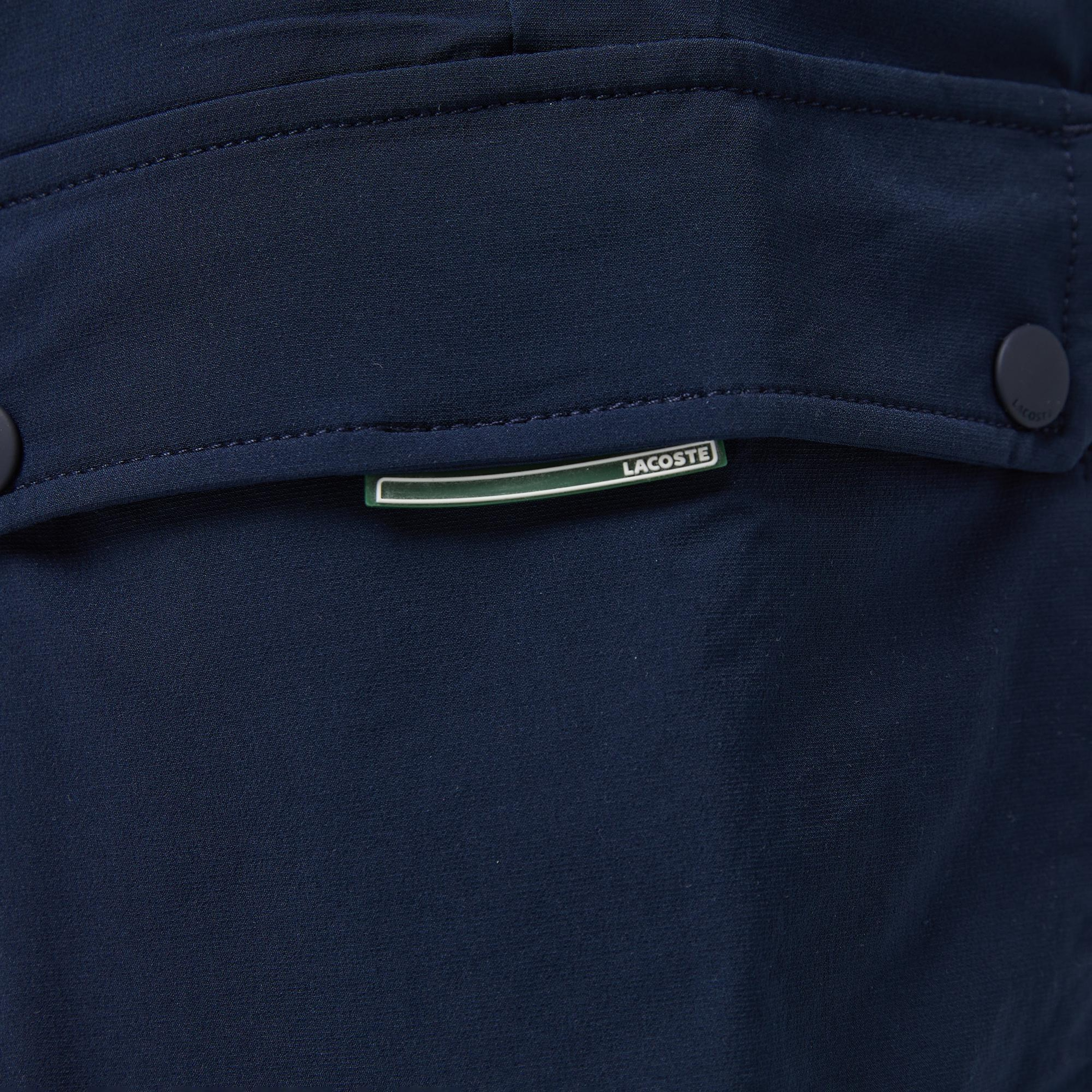 Erkek Relaxed Fit Lacivert Bermuda Şort